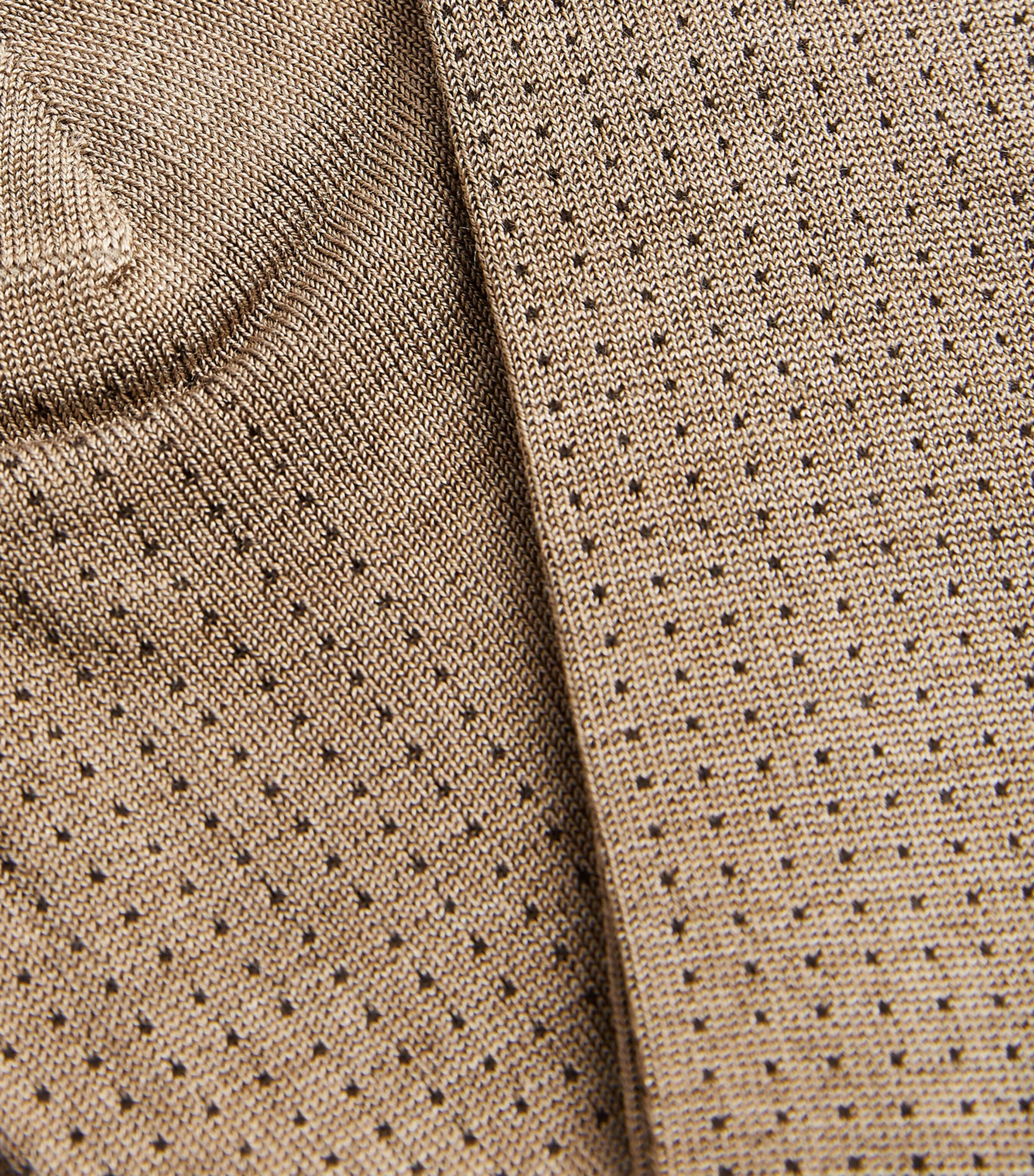 Silk-Rich No.2 Socks 4170 BROWNIE M Image 2