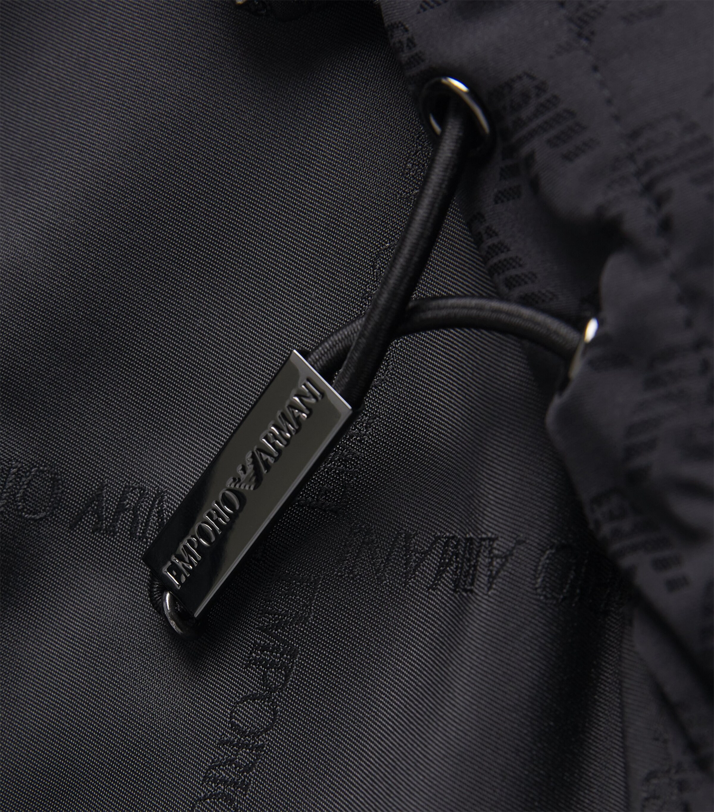 Jacquard Eagle Padded Jacket F052 Image 5