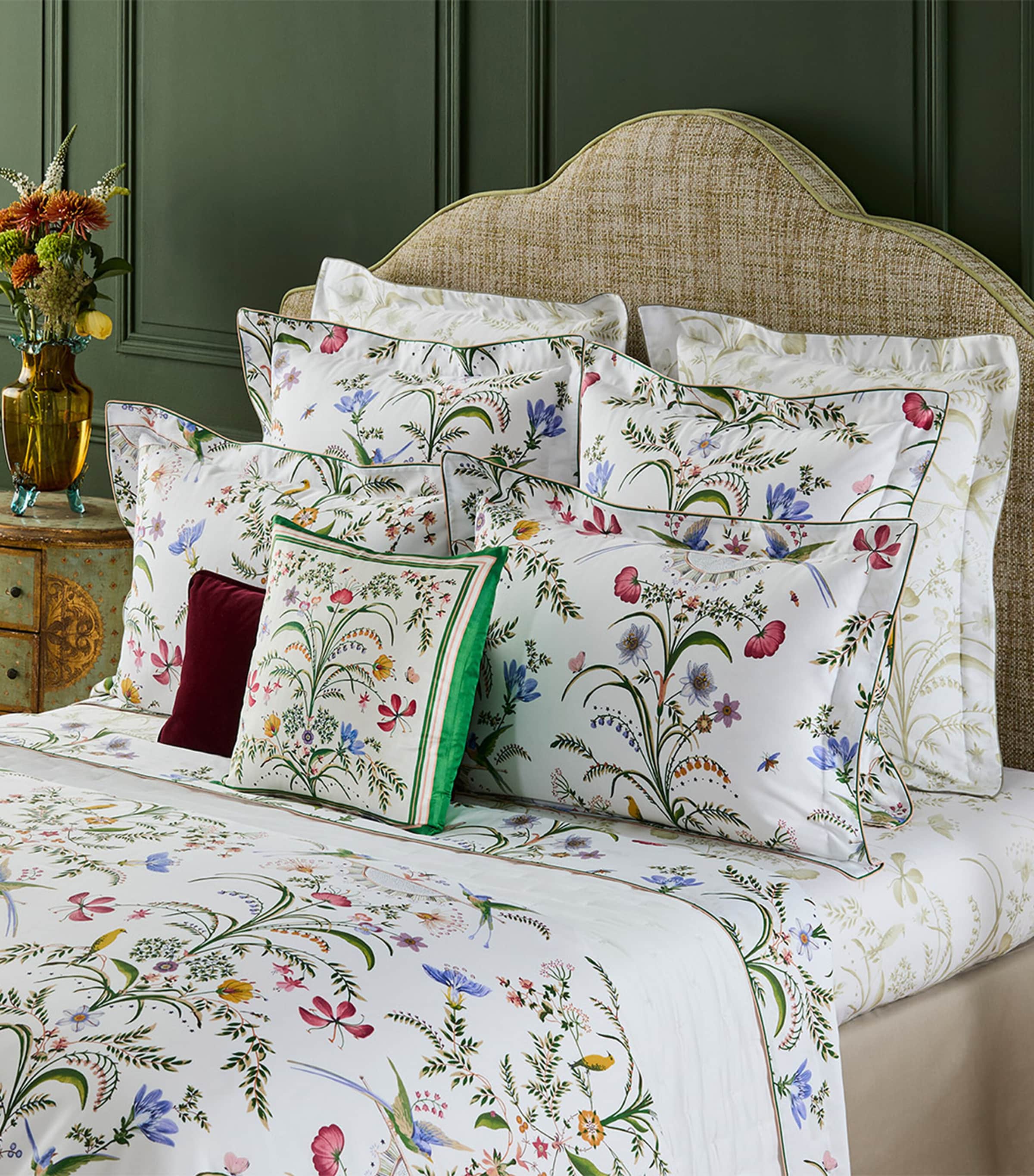 Yves Delorme Botanic Bedcover (135cm x 220cm) Image 3