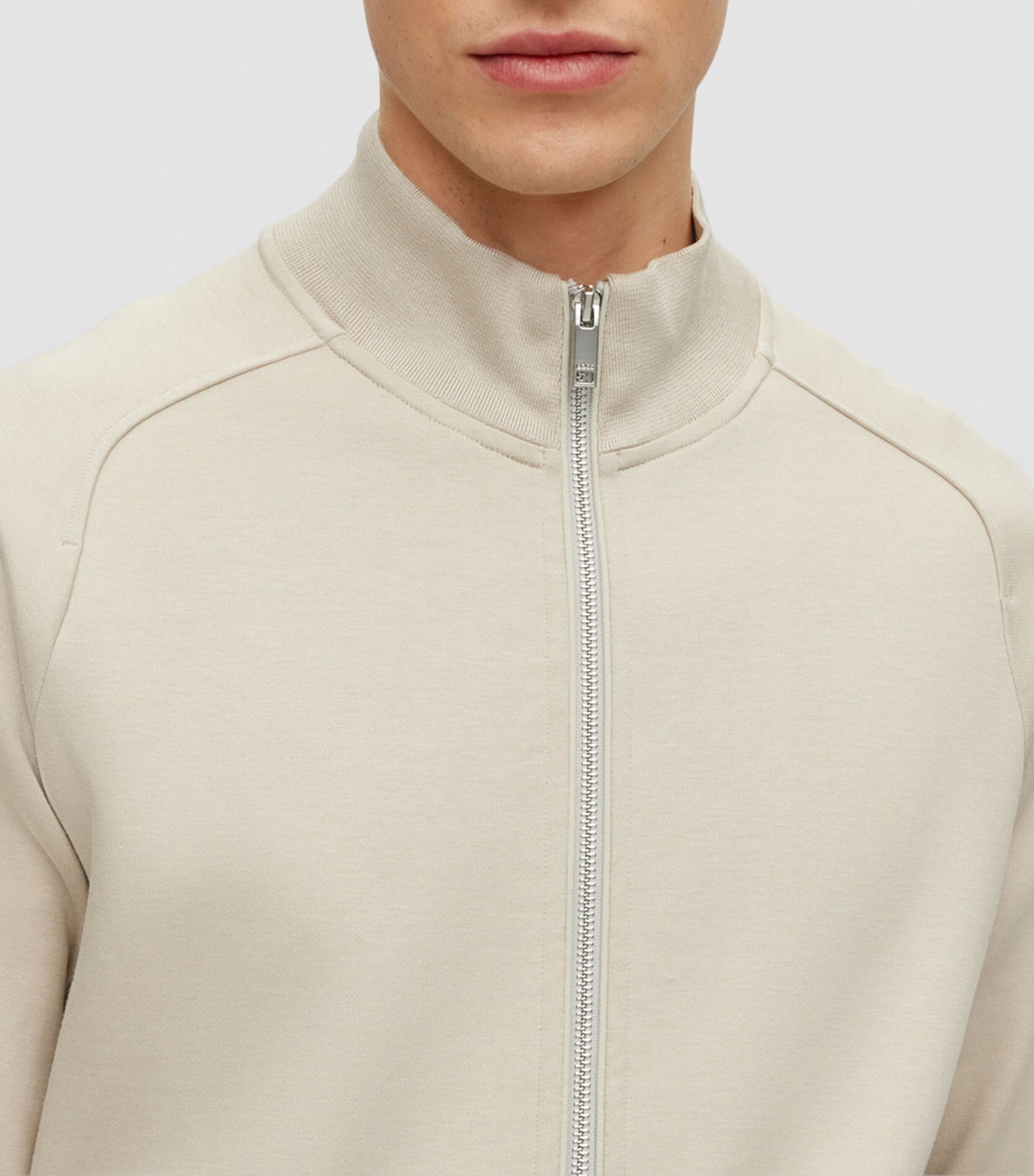 Striped T-Smith Zip-Up Sweatshirt 271 Image 5