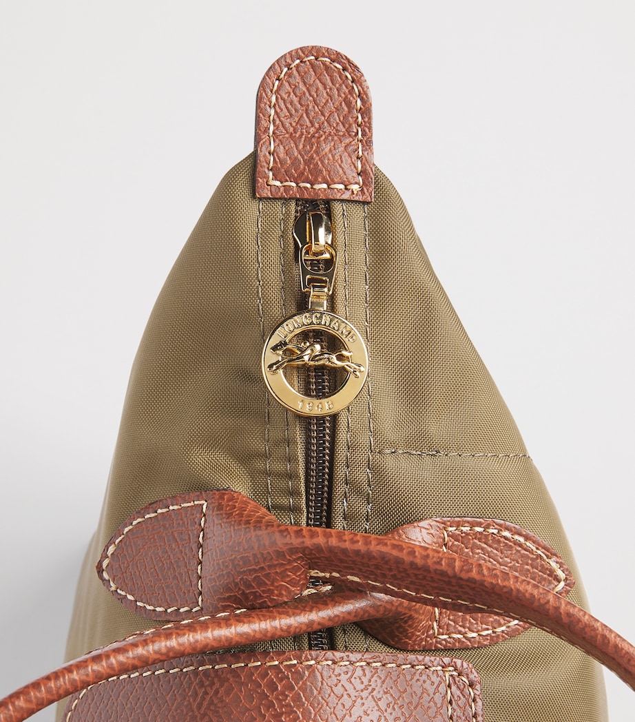 Longchamp Small Le Pliage Original Handbag Olive Image 6