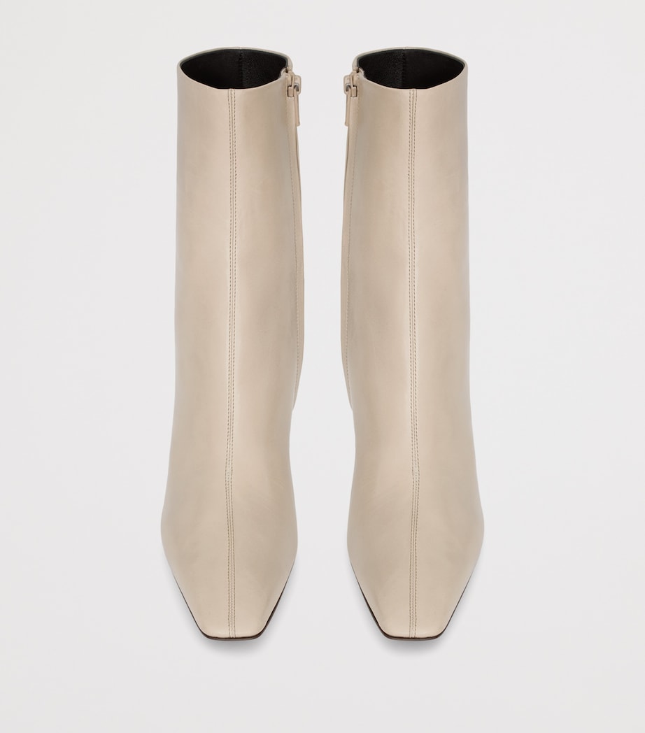 Leather Jill Ankle Boots 95 9615 Image 2