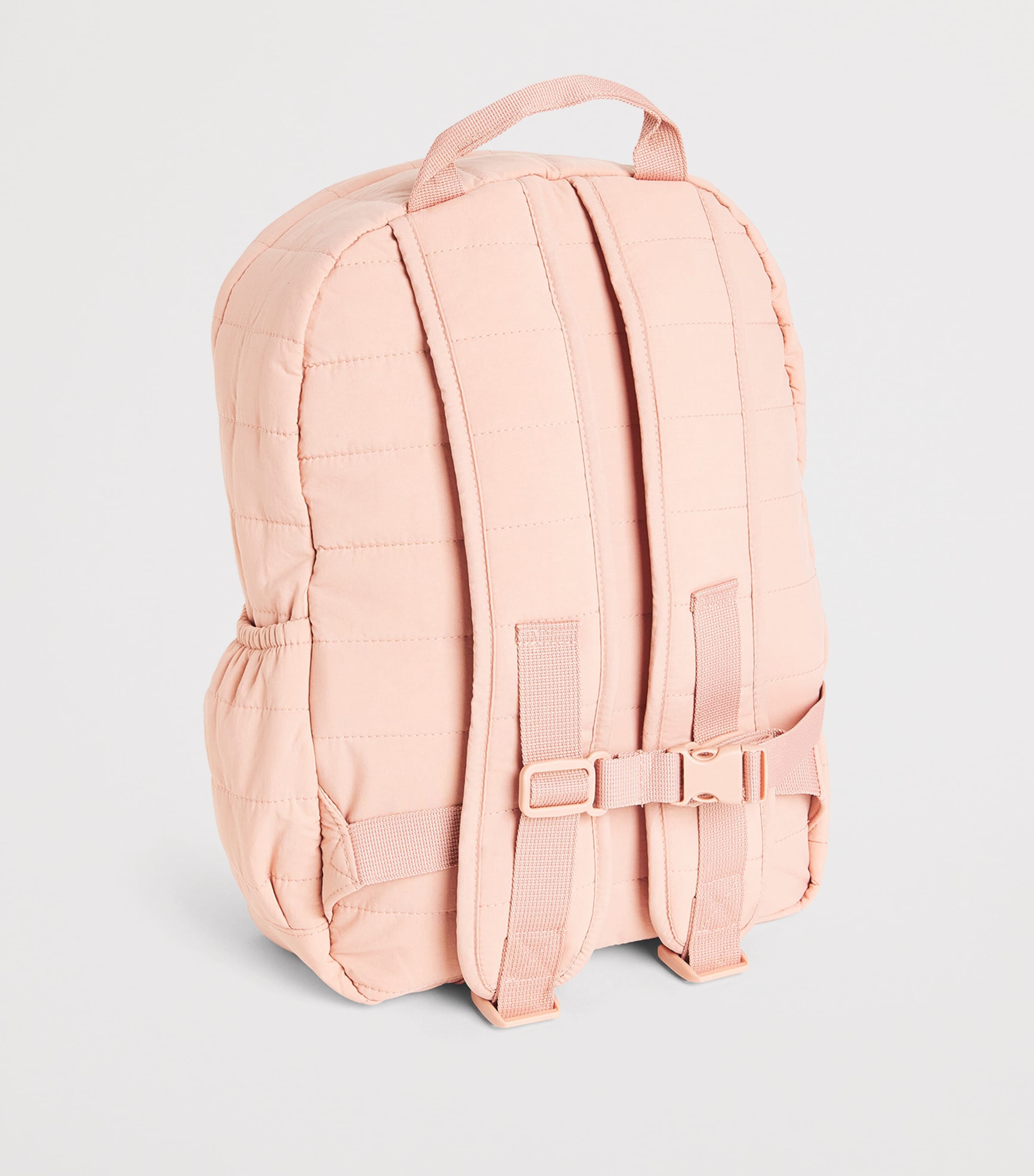 KONGES SLOJD Quilted Juno Backpack Brown Image 2