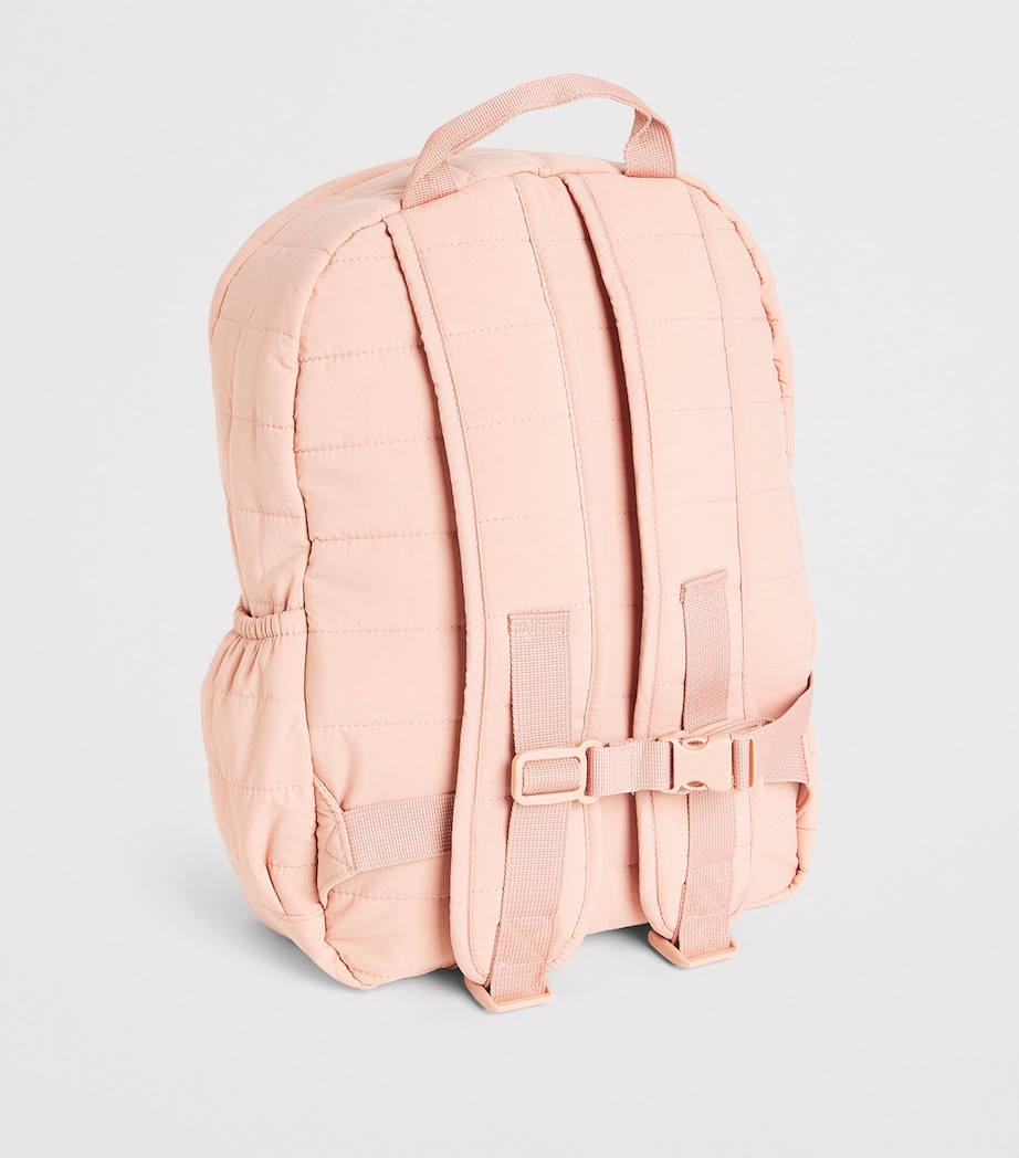KONGES SLOJD Quilted Juno Backpack Brown Image 2