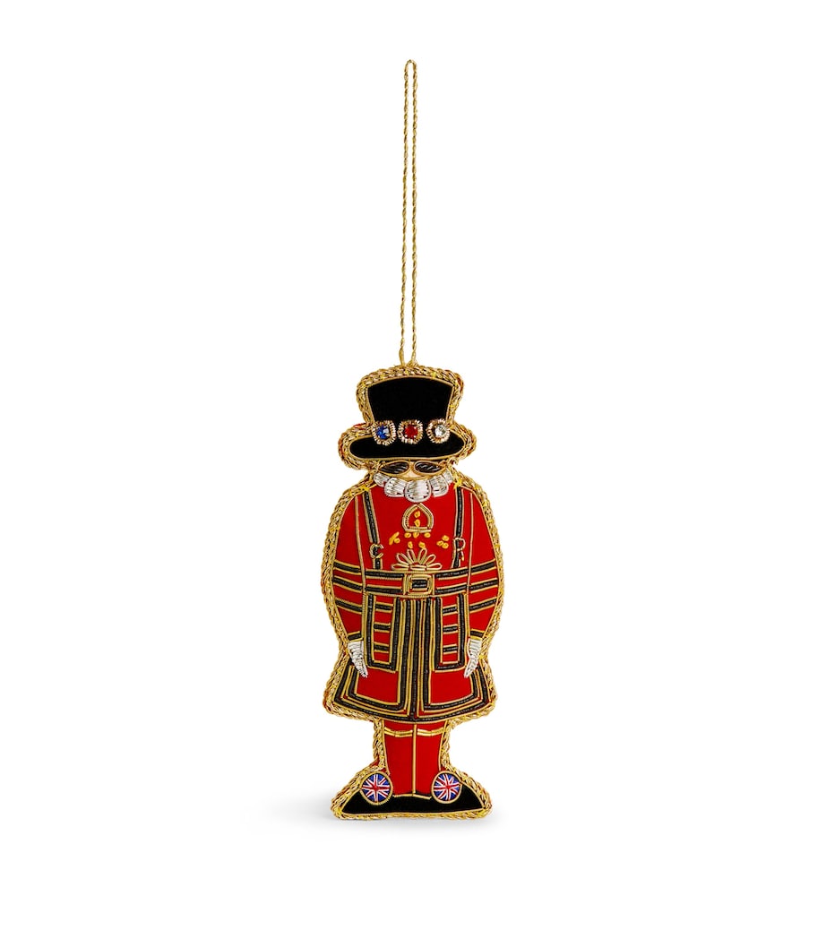 Beaded Yeoman Tree Decoration MULTI Image 1