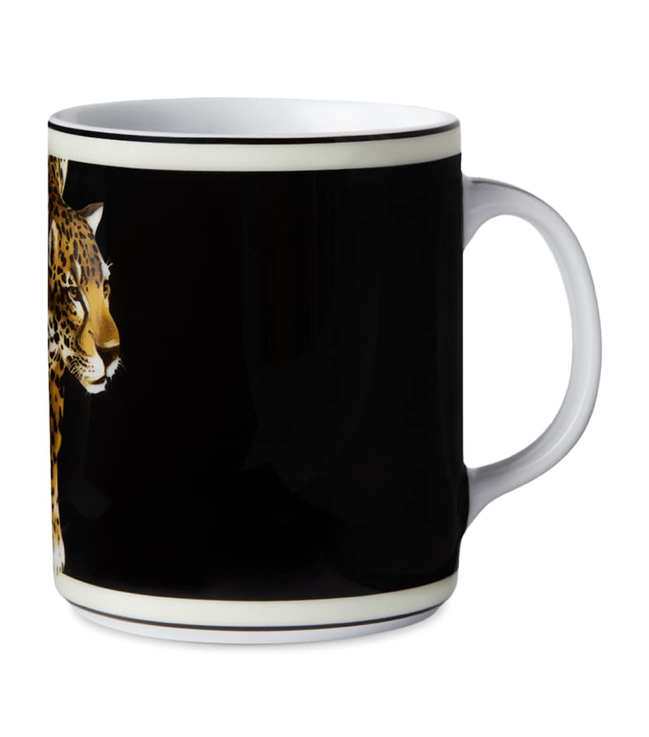 Porcelain Leopard Mug UL017 LEOPARDO GRAF Image 1