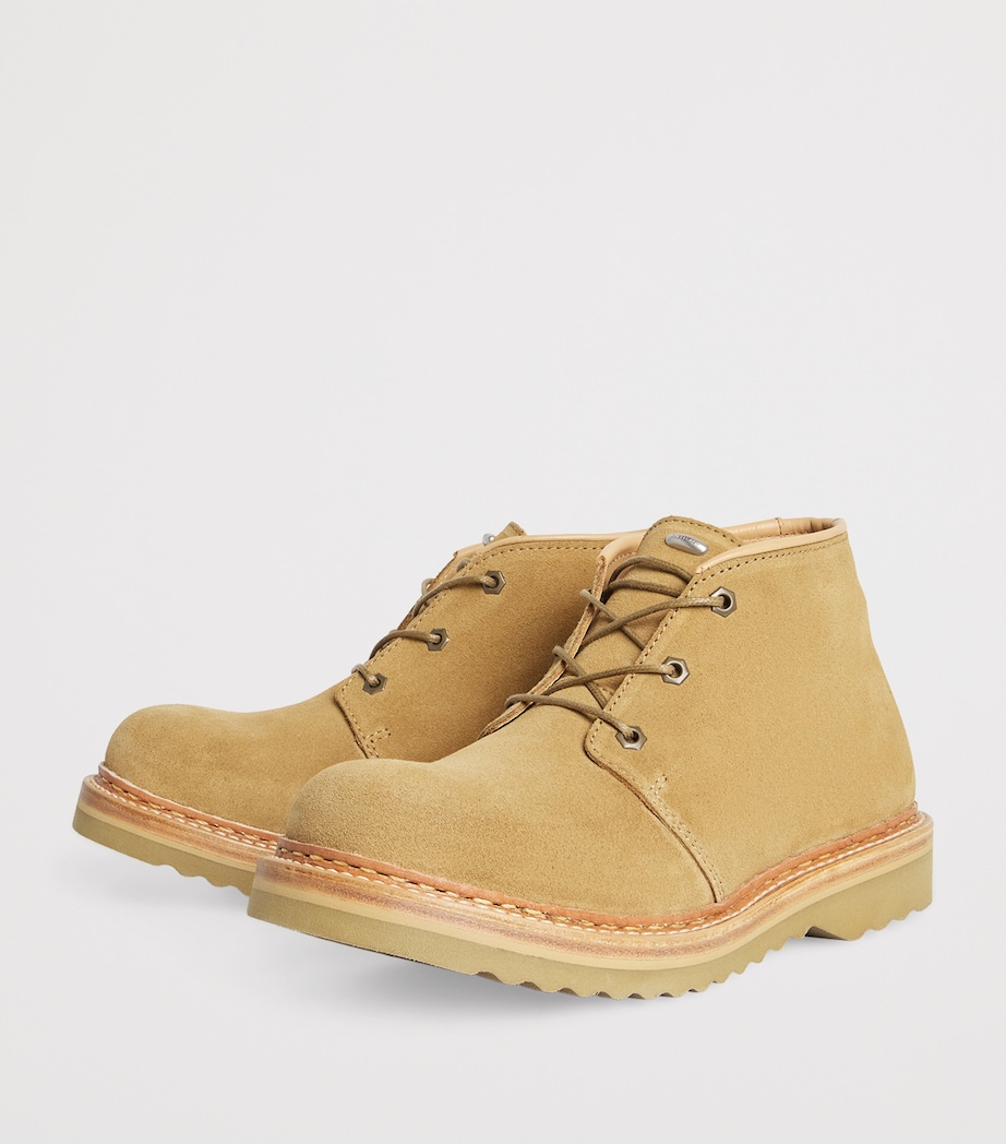 Suede Chukka Boots MEDALLION VELOUR Image 3