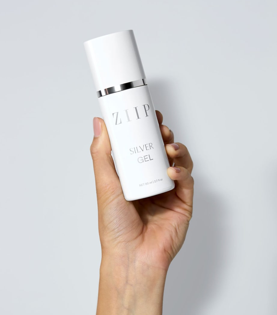 ZIIP Silver Gel (80ml) NO COLOUR Image 2
