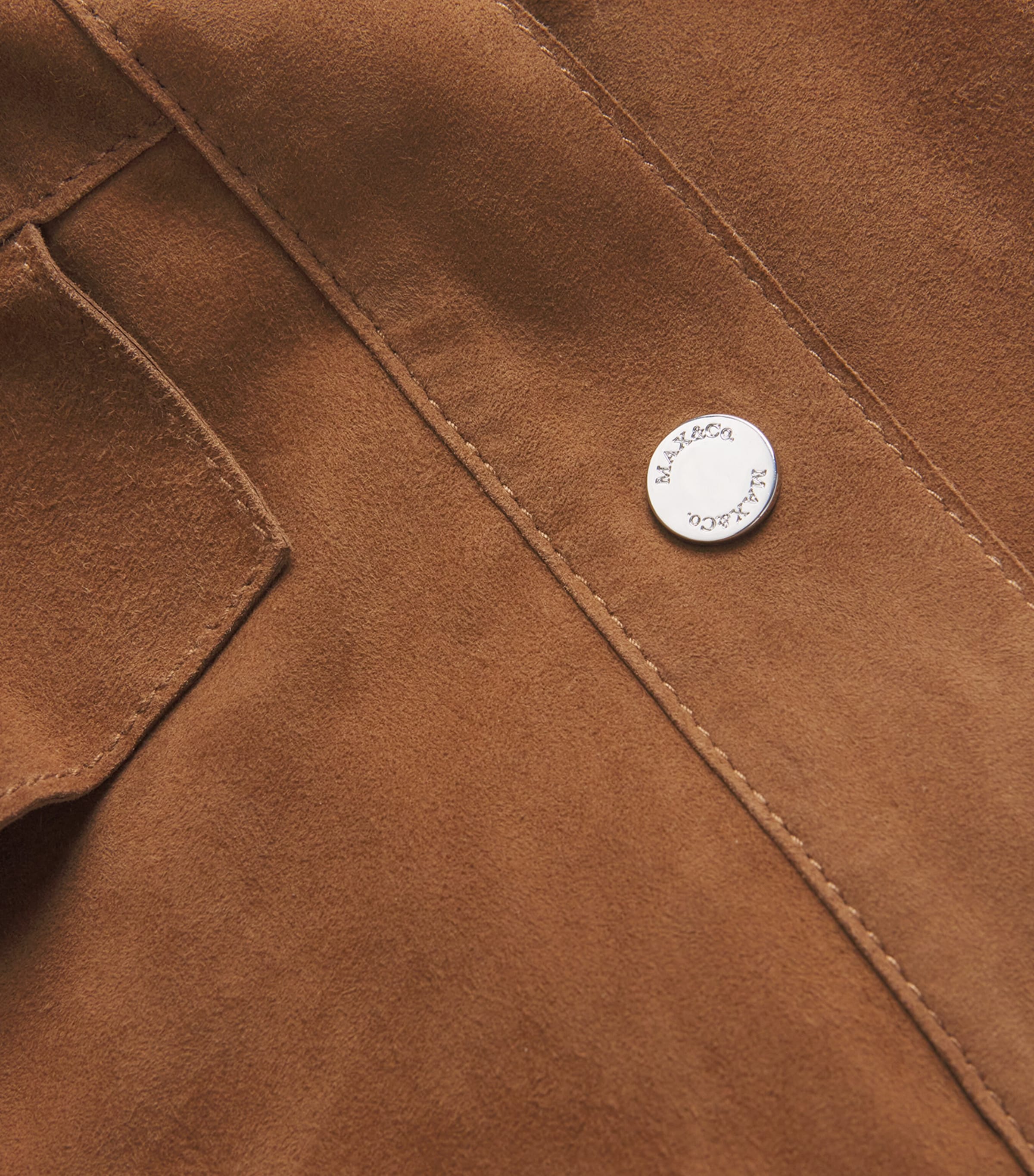 Suede Jacket OCHRE Image 5