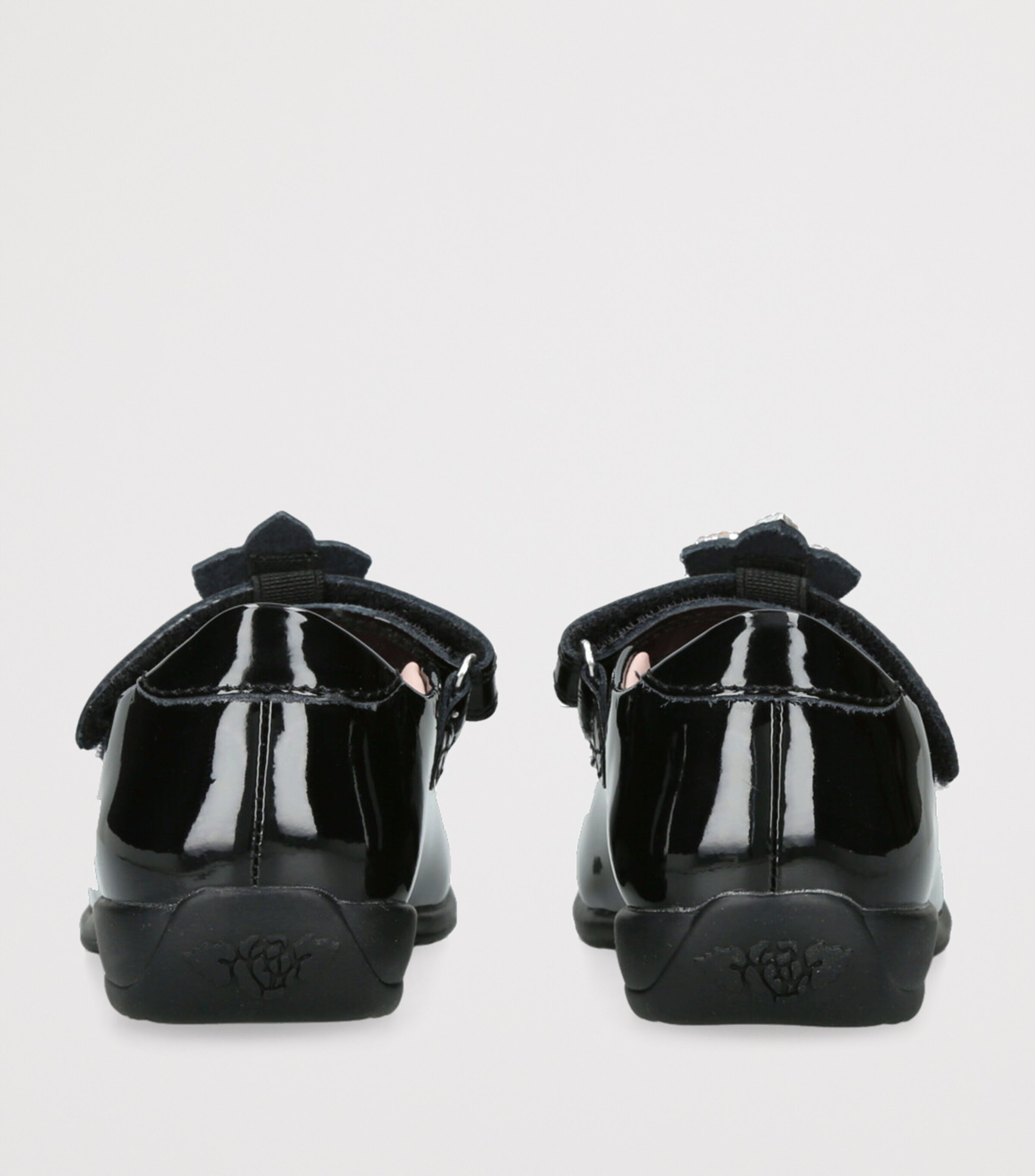 Lelli Kelly Patent Leather Daisy Mary Janes Black Image 2