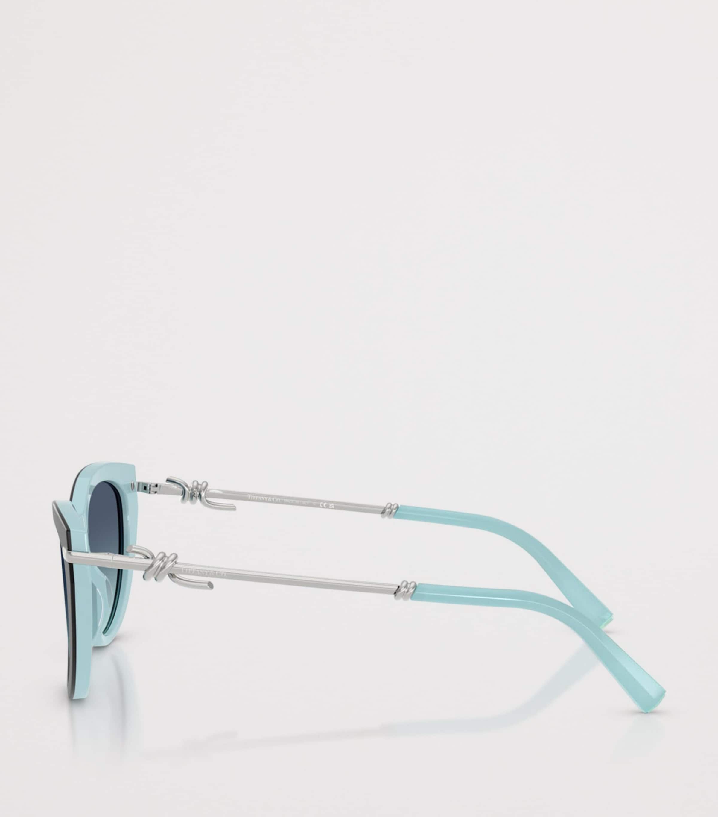 Tiffany & Co. Acetate Cat Eye TF4253 Sunglasses Image 3