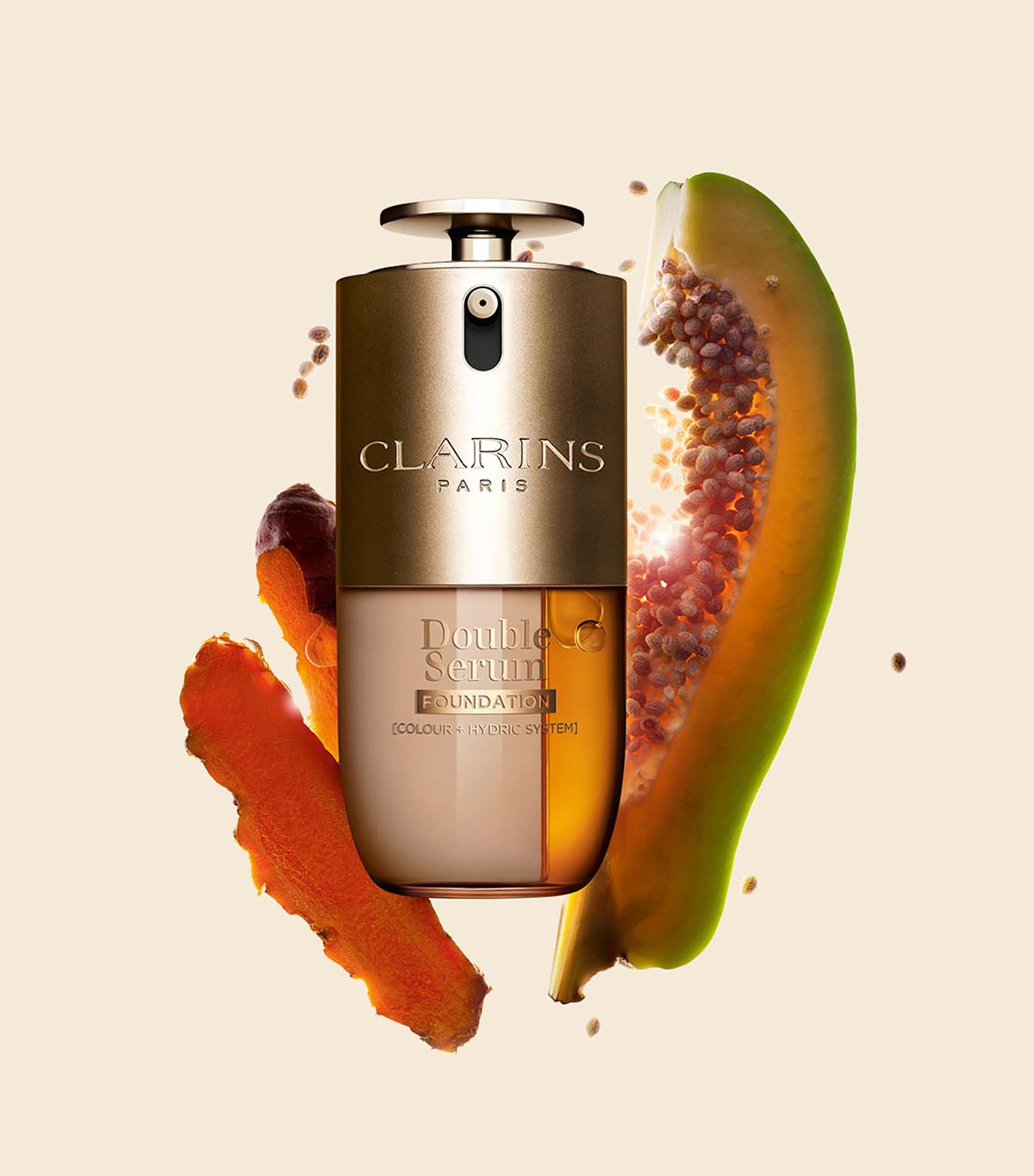 Clarins Double Serum Foundation Image 2
