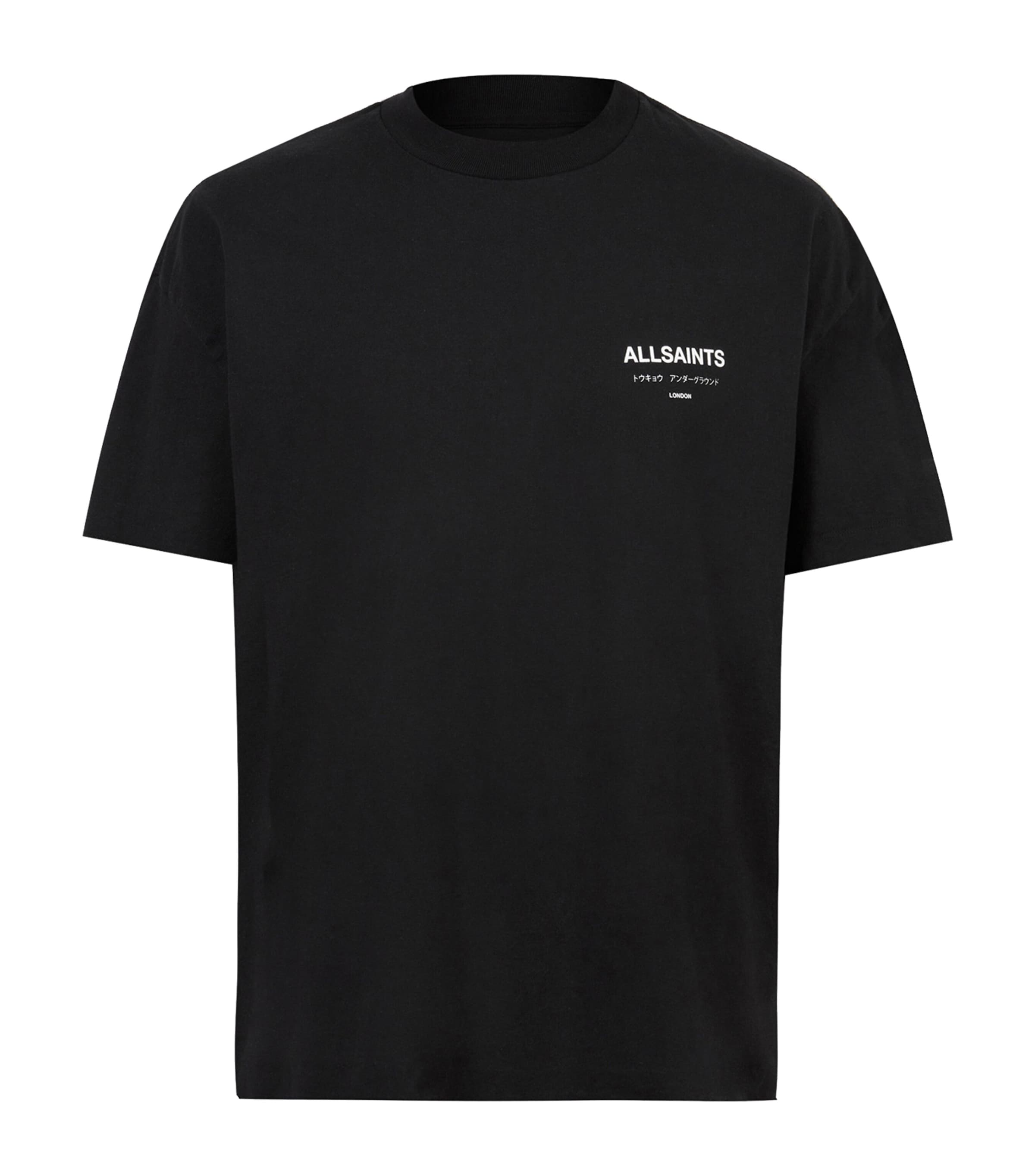 ALLSAINTS UNDERGROUND PRINT T-SHIRT