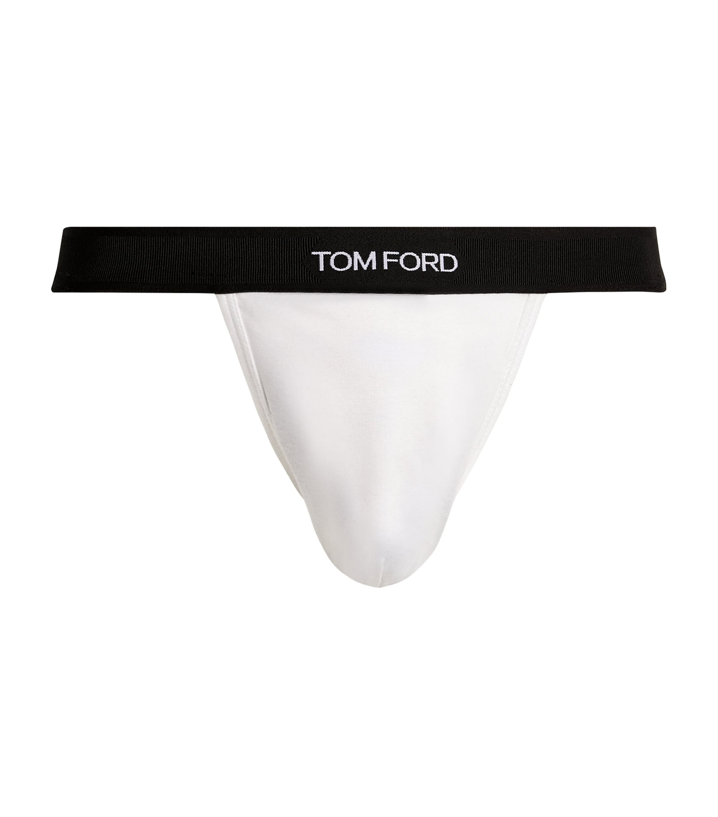 TOM FORD LOGO JOCK STRAP