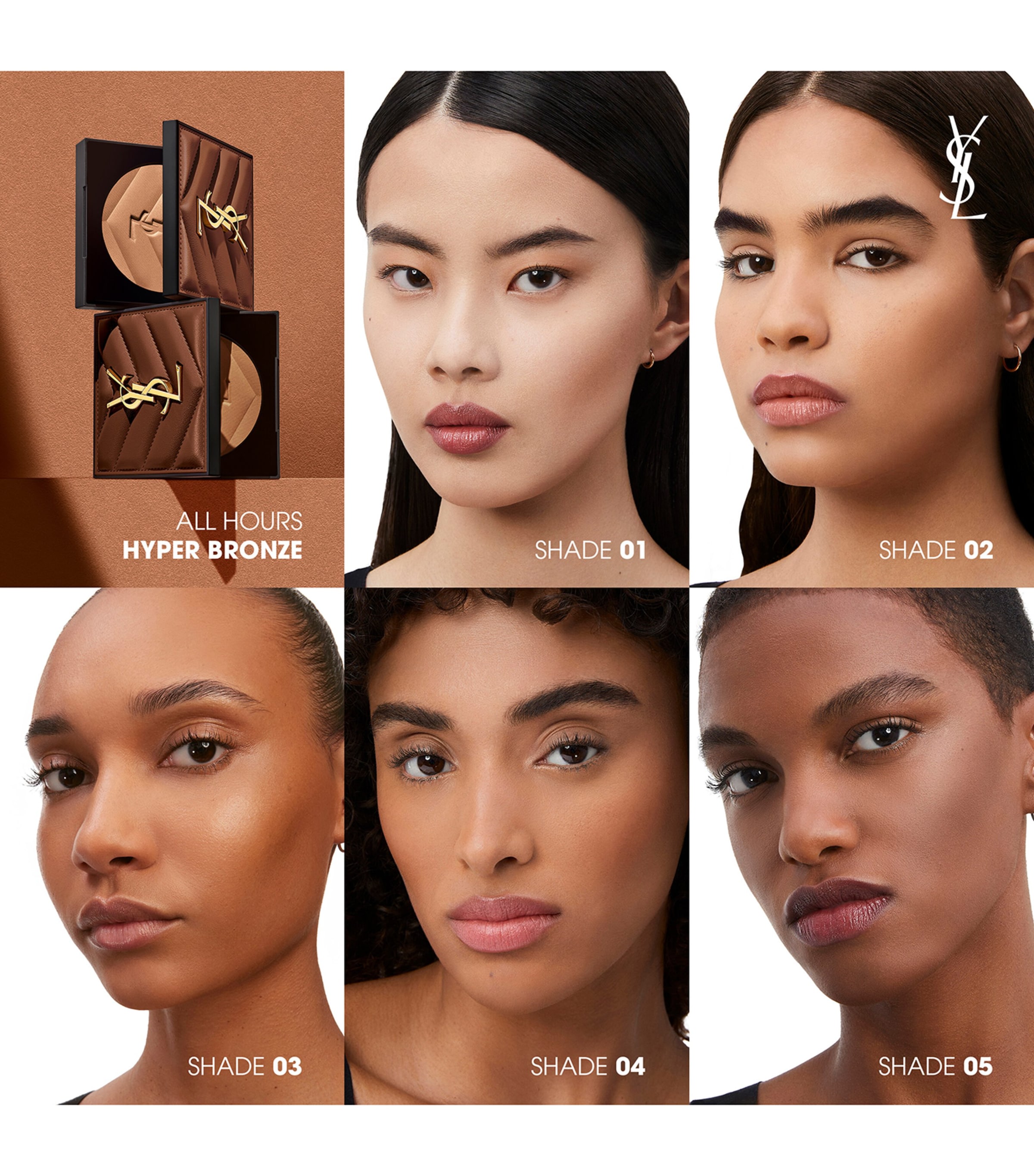 YSL All Hours Hyper Bronze Powder Image 3