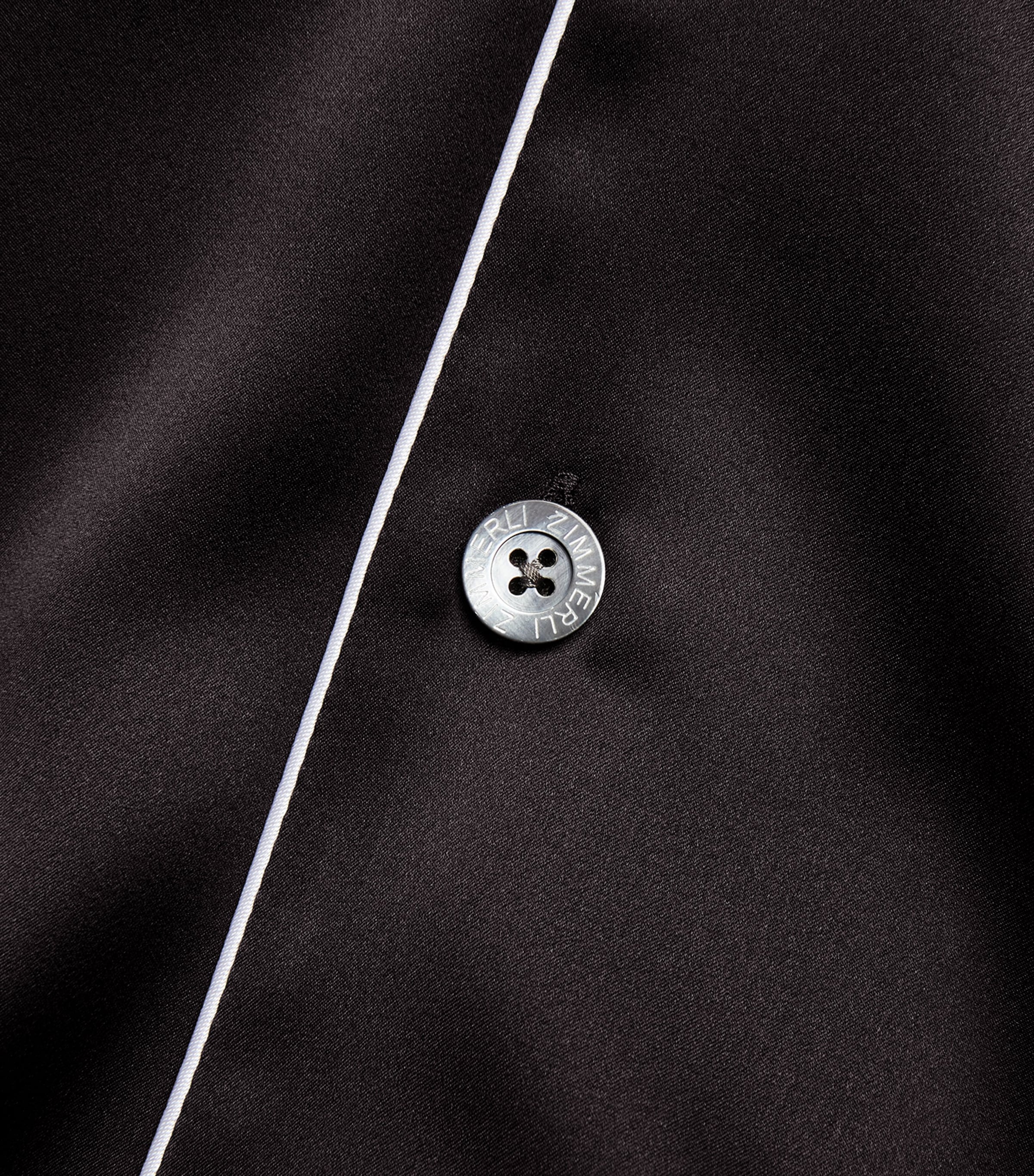 Silk Pyjama Set 067 ANTHRAZIT Image 5