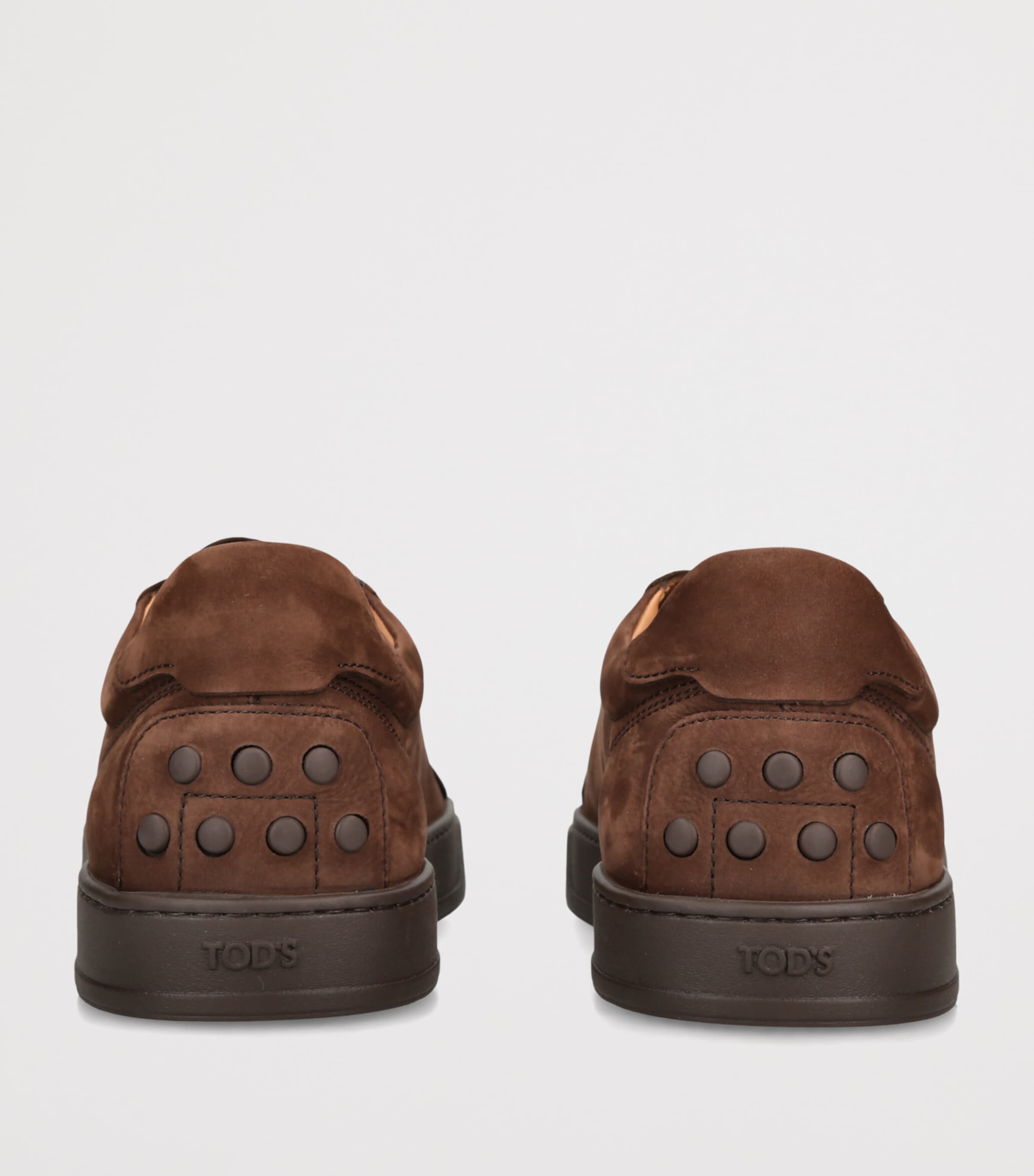 Tod's SPORTIVO ELAS CASS 04L. Dark Brown Image 4