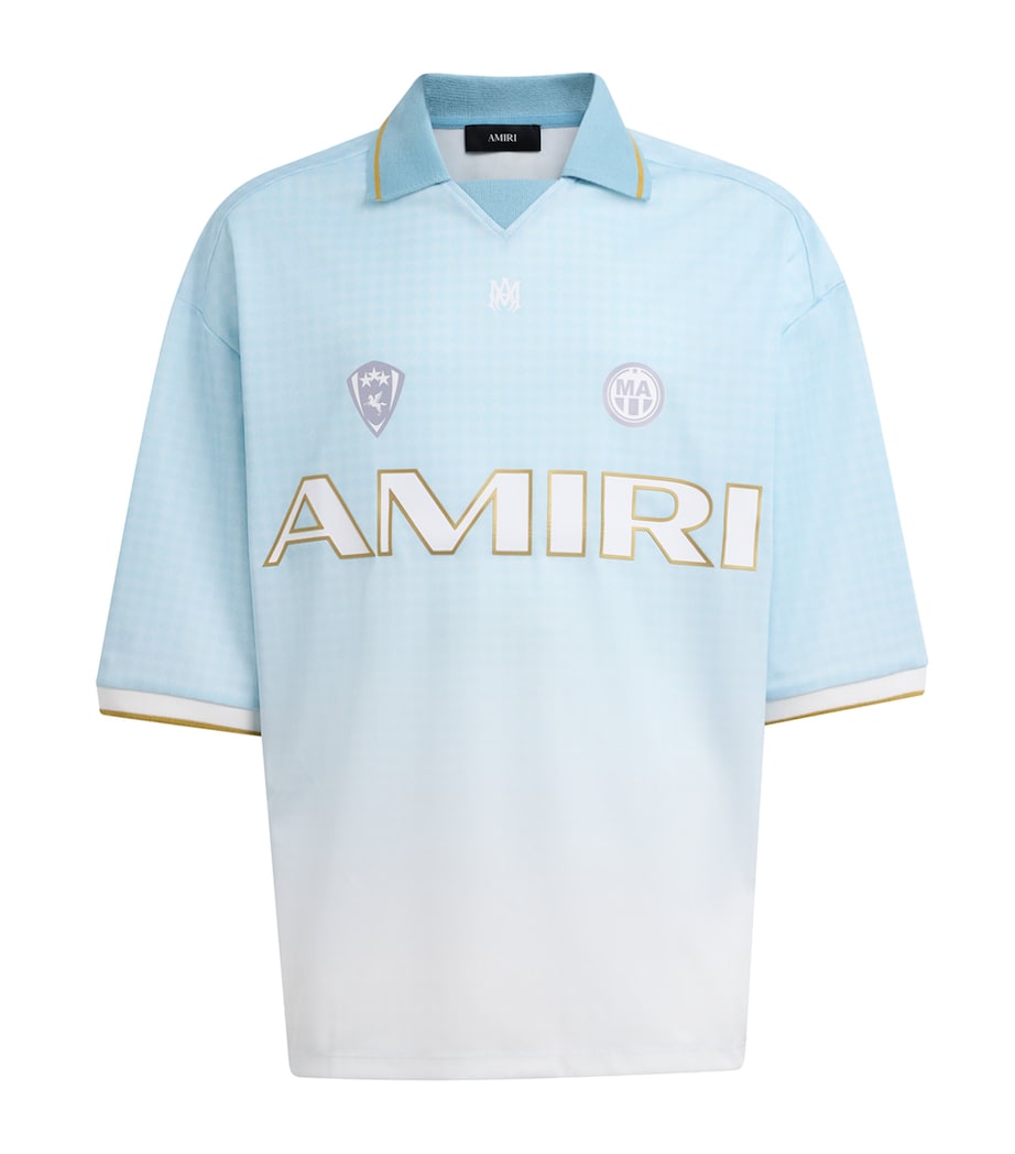 AMIRI Mens 94 Sport Jersey Sky Image 1