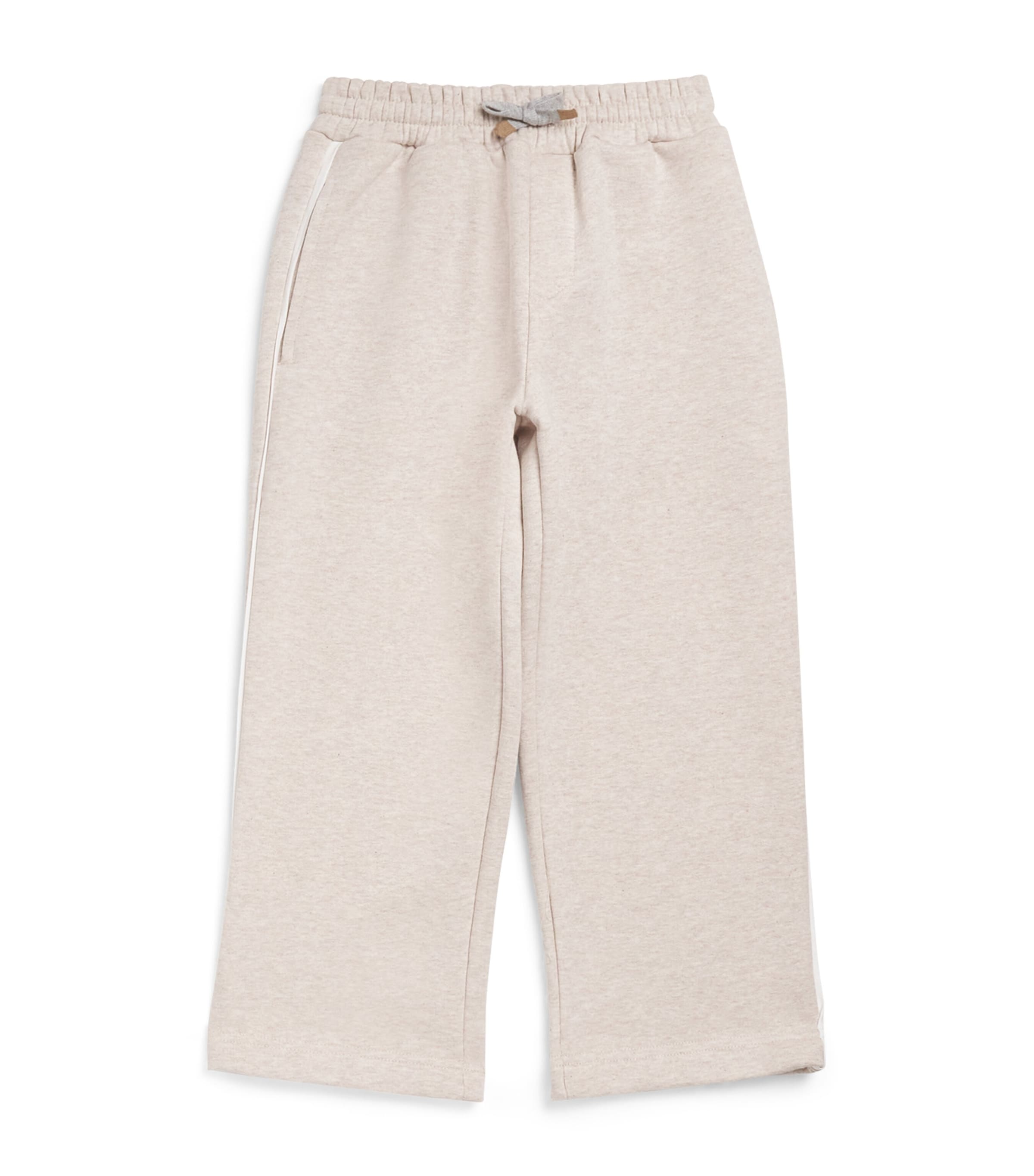 Eleventy Cotton Drawstring Sweatpants In Brown