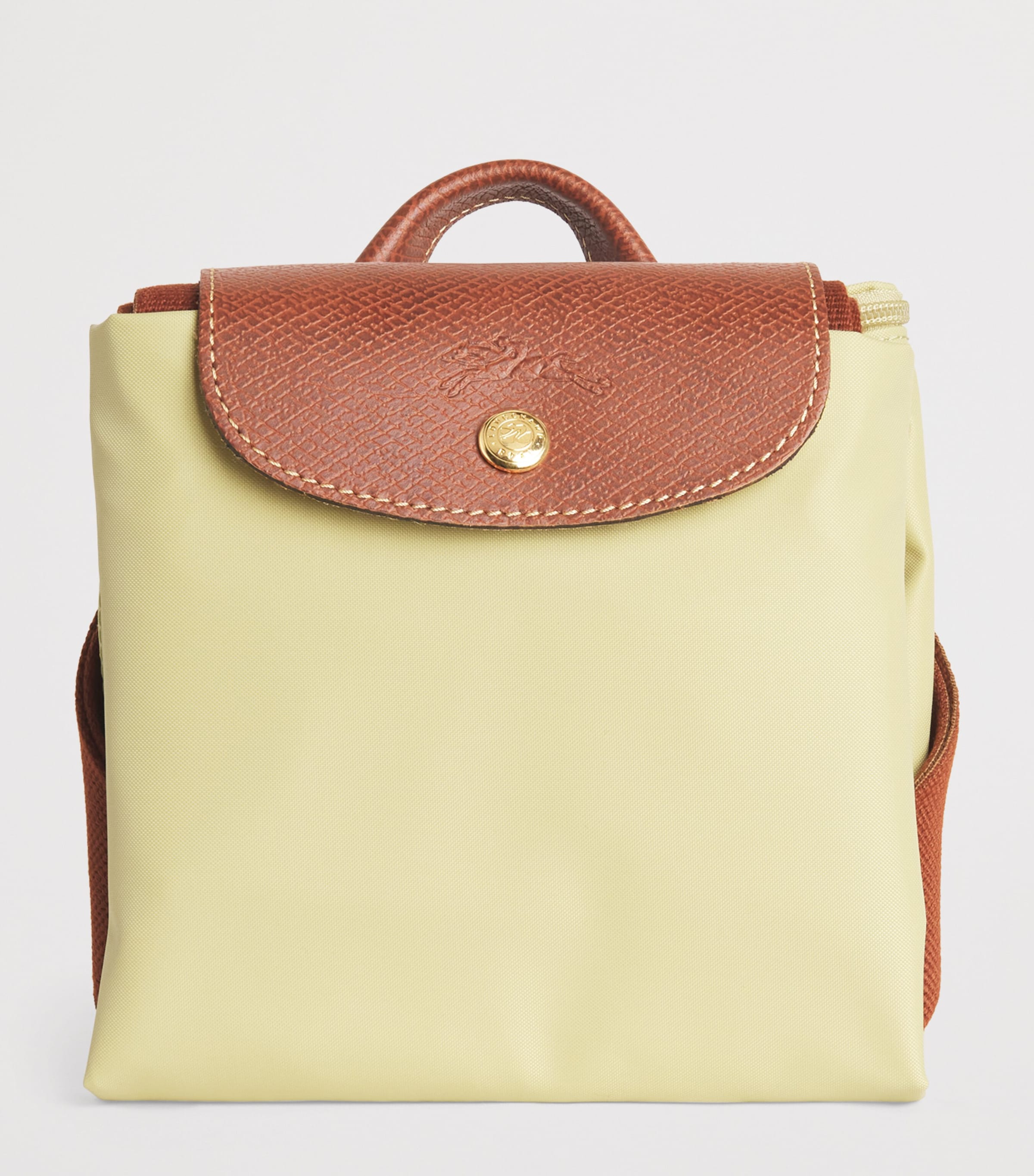 Medium Le Pliage Original Backpack 244 PISTACHIO Image 6