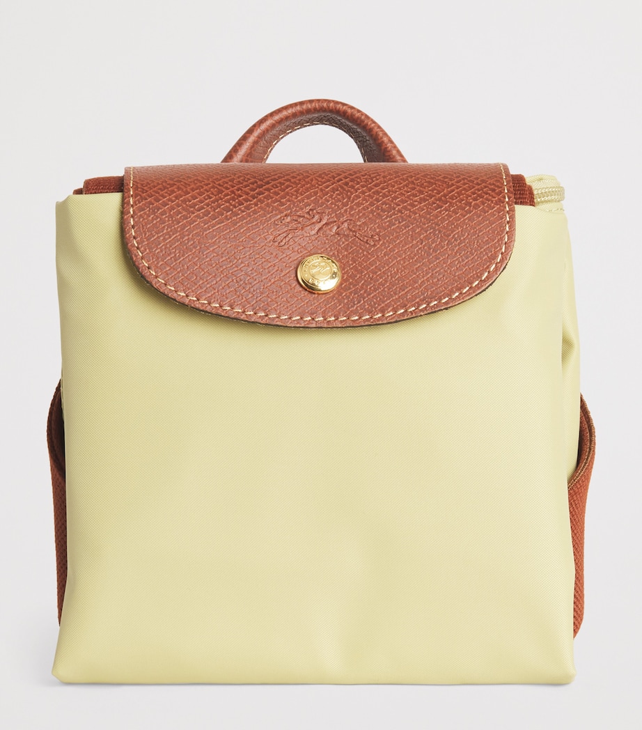 Medium Le Pliage Original Backpack 244 PISTACHIO Image 6