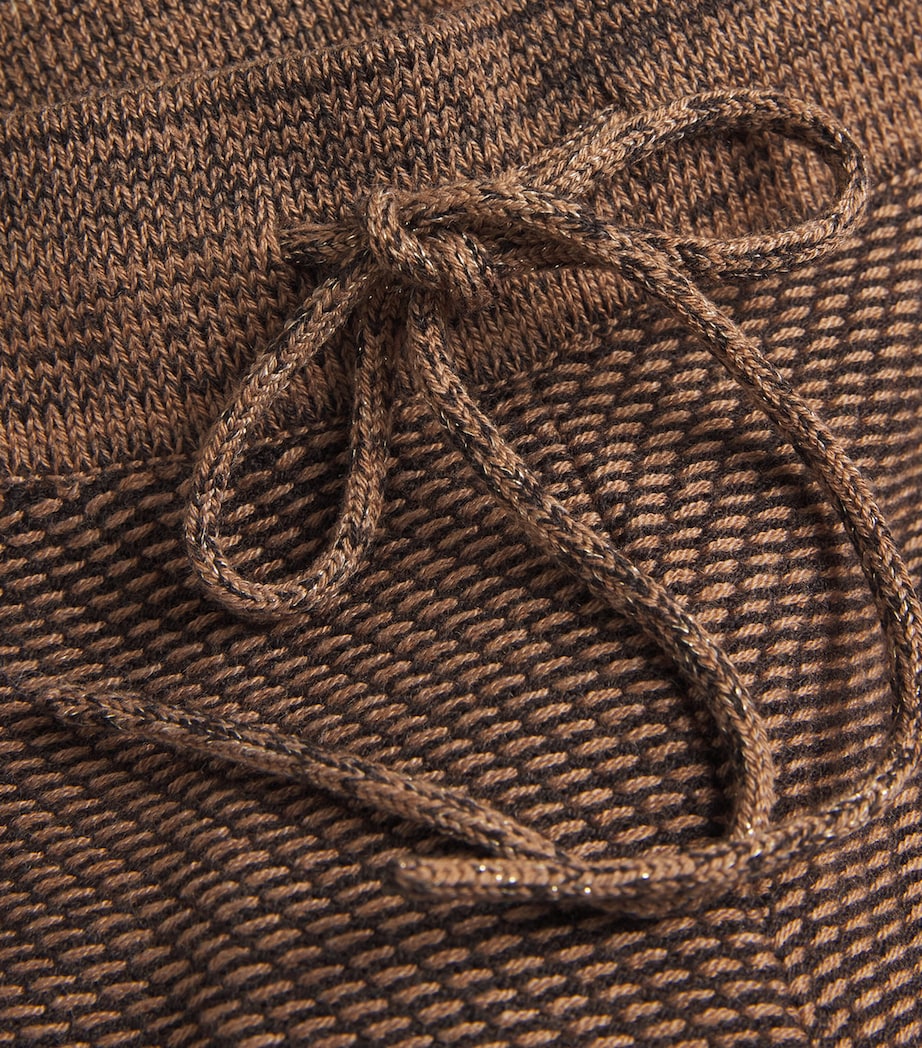 Freyja Straight Sweatpants CAMEL MULTI CMUT Image 5