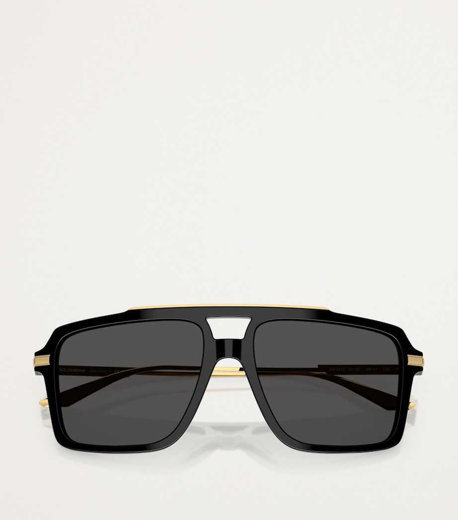 Acetate Aviator Sunglasses 501/87 Image 5