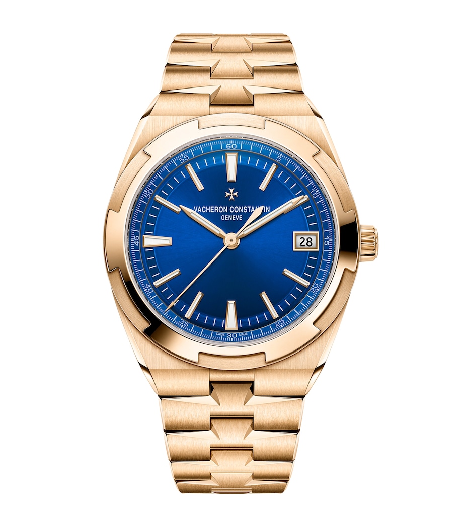 Vacheron Constantin Rose Gold Overseas Watch 41mm Pink Gold Image 1