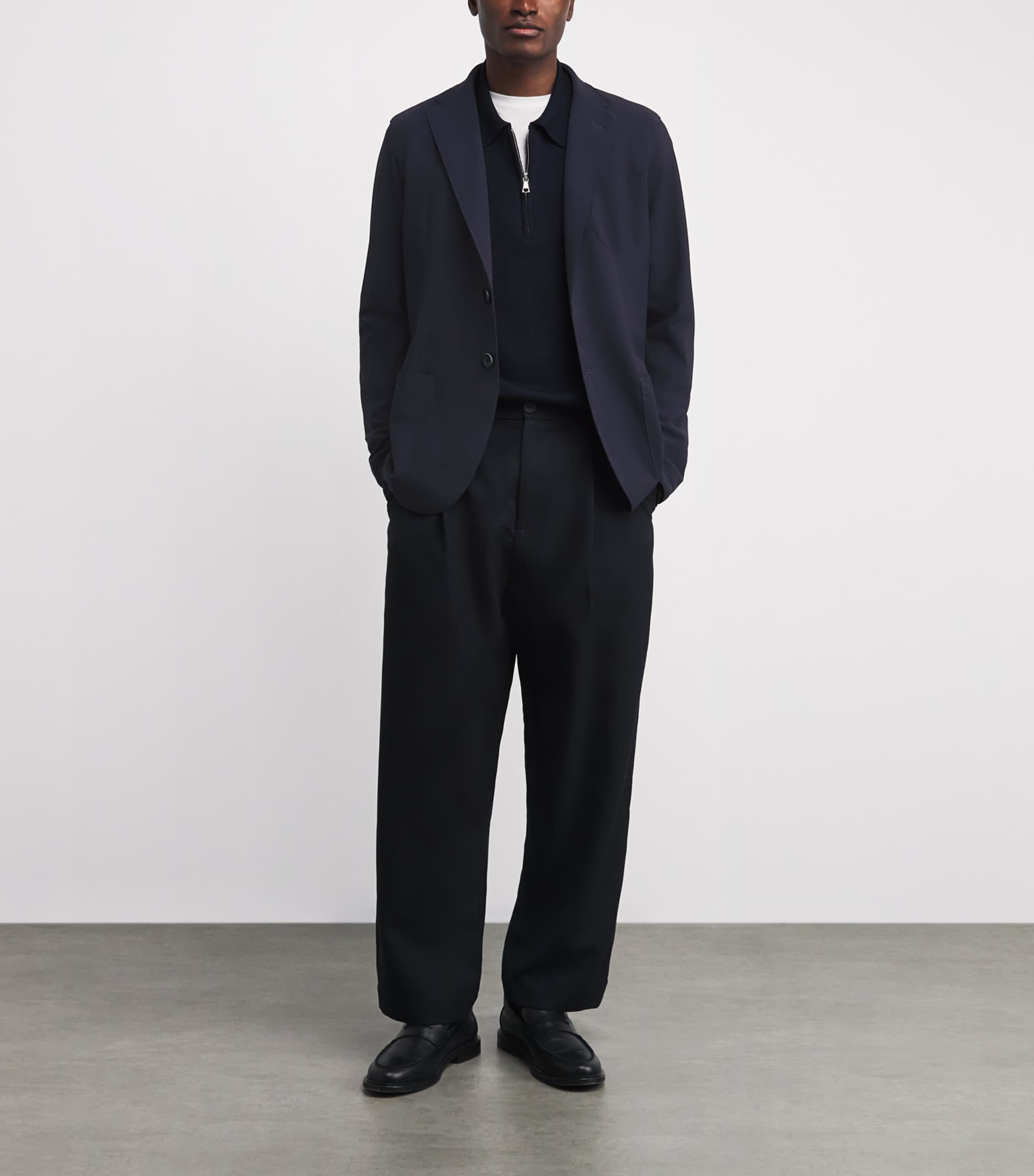 Technical Blazer 9200 BLU NAVY Image 2