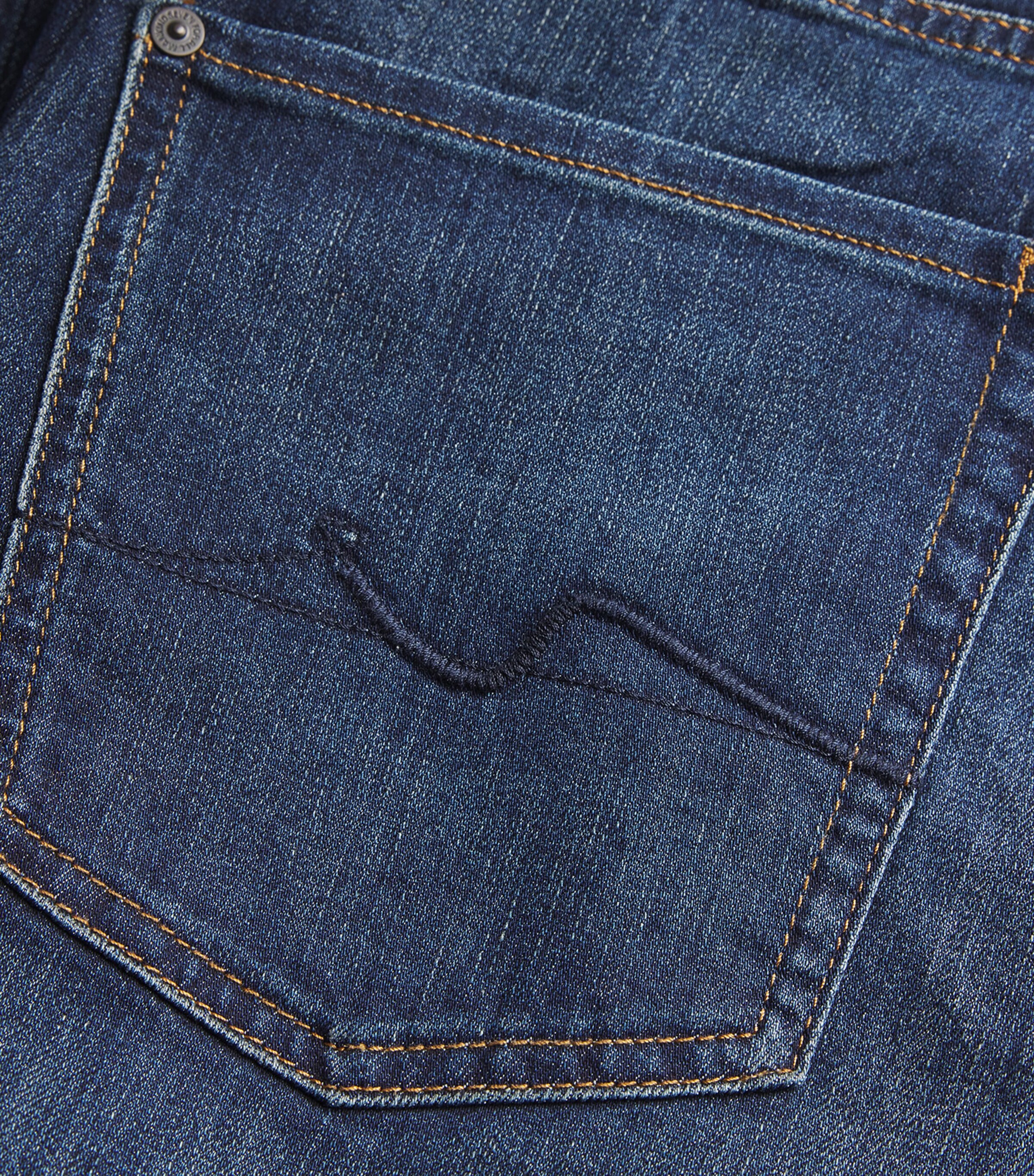 Austyn Straight Jeans DARK BLUE Image 5