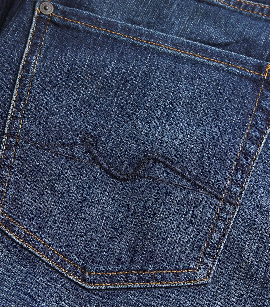 Austyn Straight Jeans DARK BLUE Image 5