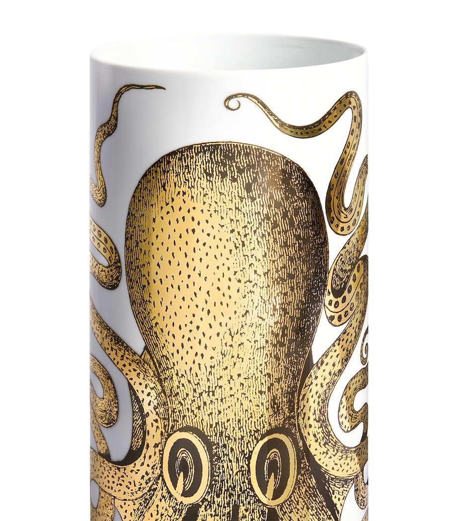 Fornasetti Medium Porcelain Polipo Vase (32cm) Image 4