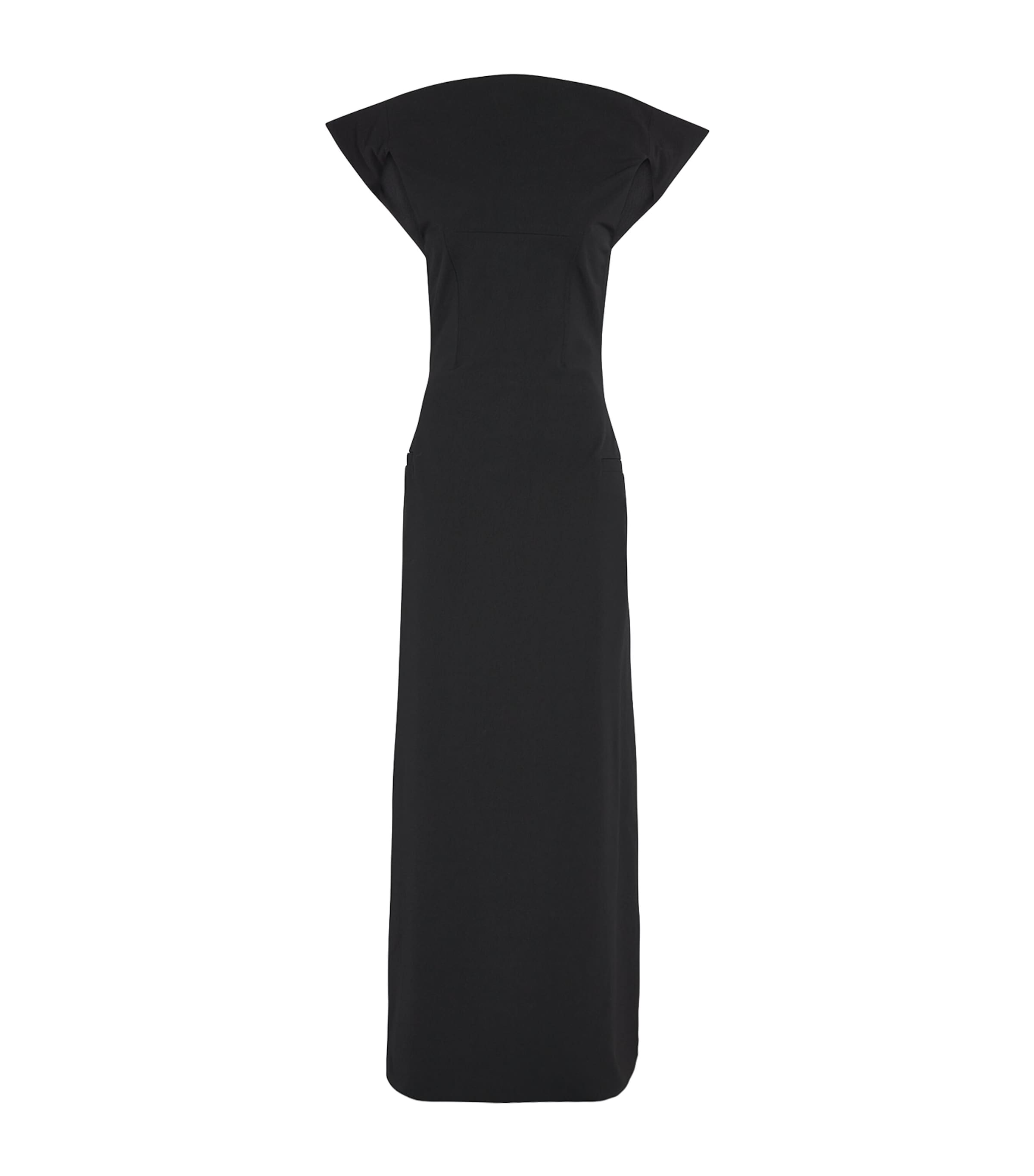 Jean Paul Gaultier Cotton-cashmere Belted Gown