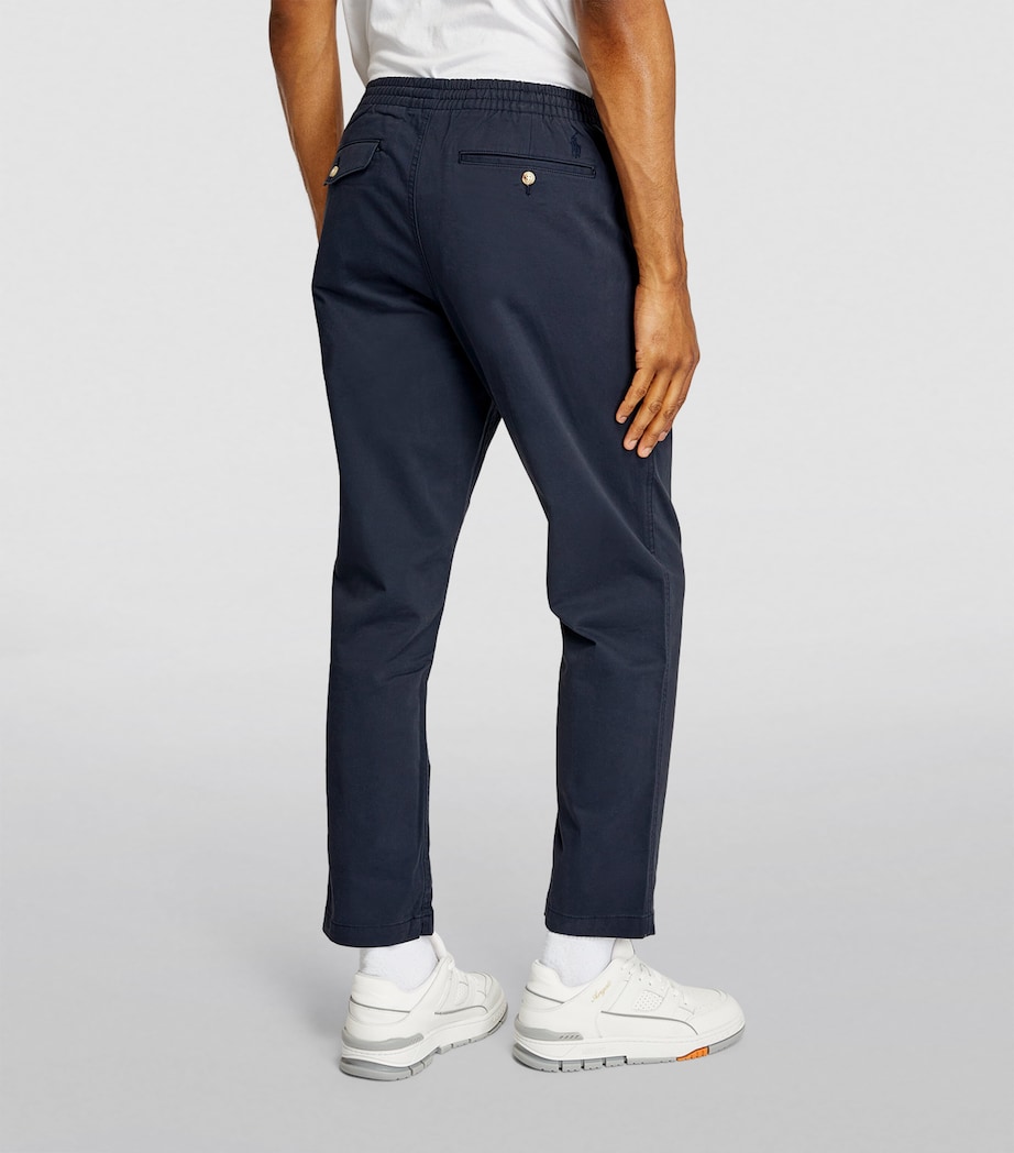 Stretch-Cotton Prepster Trousers INK Image 4