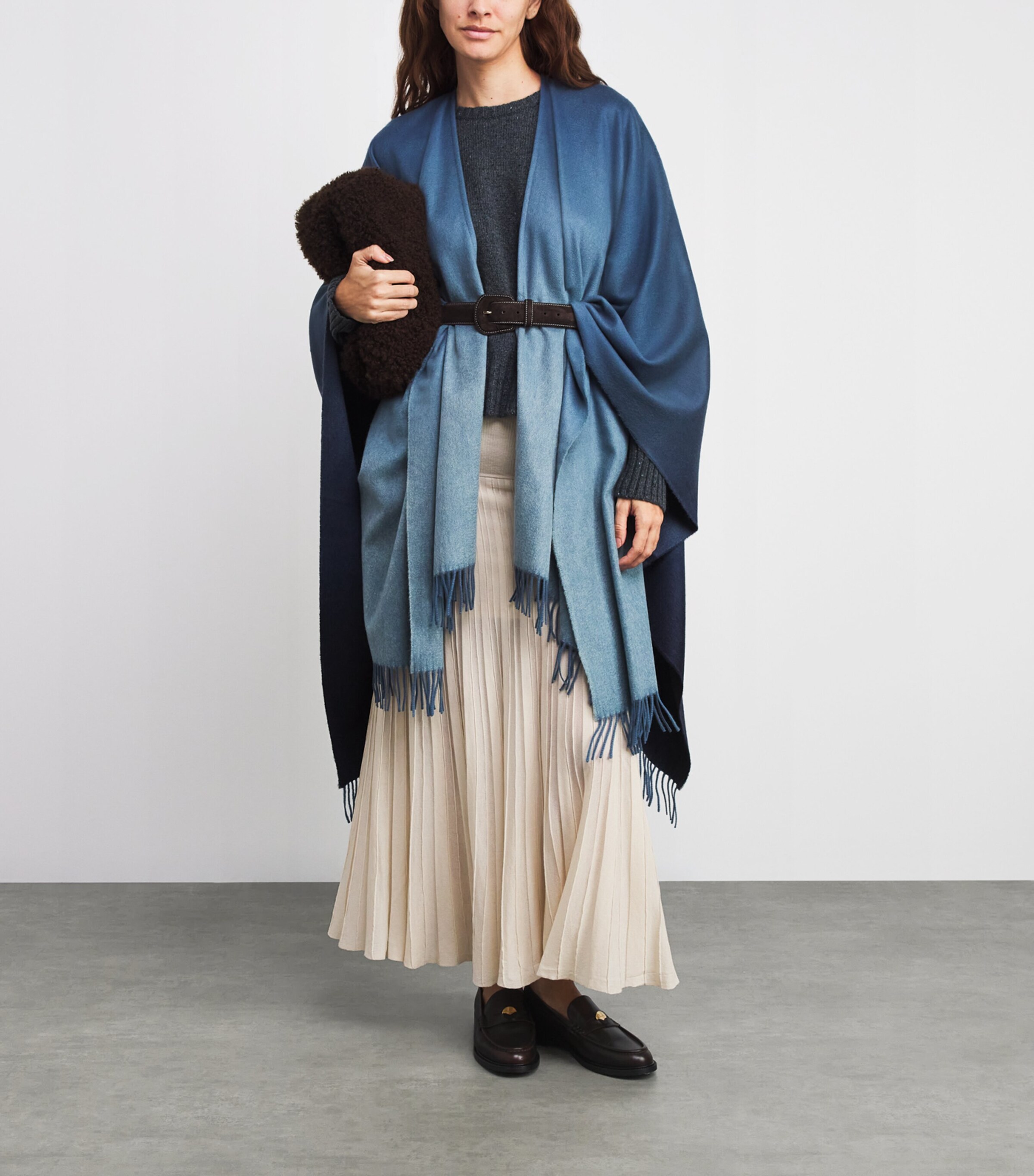 Donegal Cashmere Sweater 006336 STORM DONEGAL Image 2