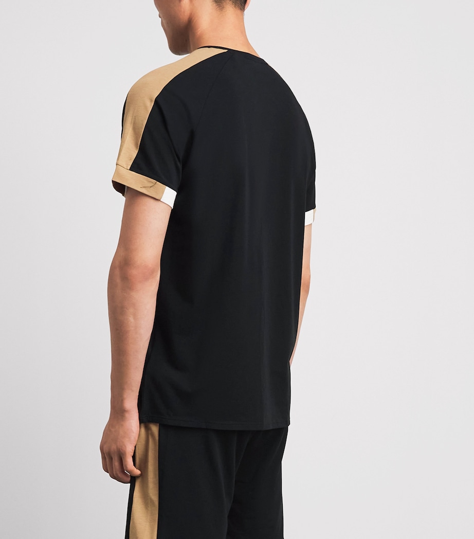 BOSS Mens Balance T-Shirt Black Image 5
