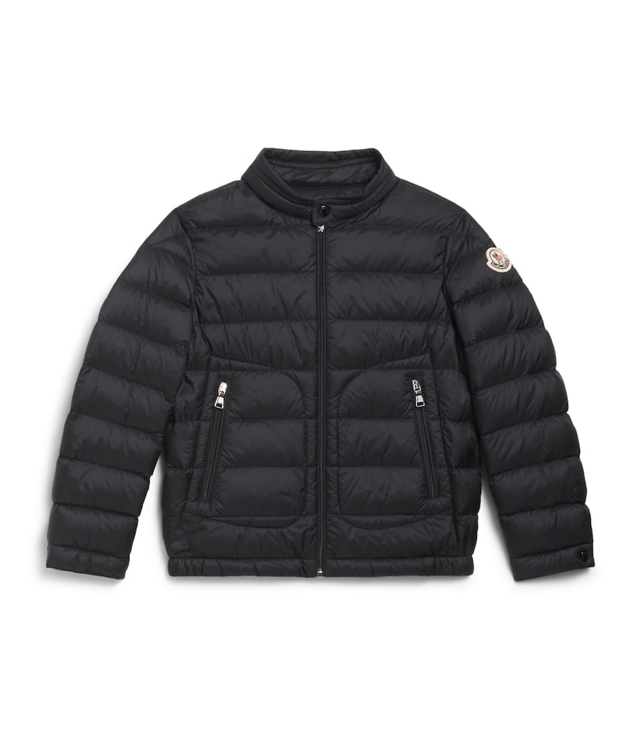 Moncler Enfant Water-Repellent Down Acorus Jacket Image 1