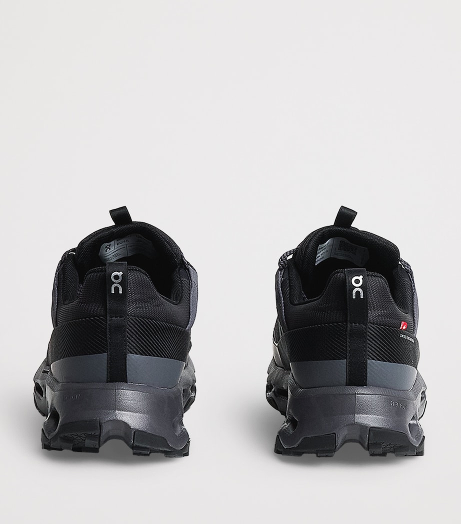 On Mens Waterproof Cloudhorizon Trainers Black | Eclipse Image 5