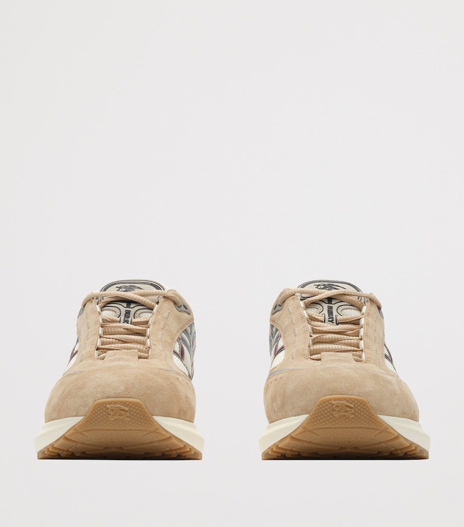Burberry Eclipse Sneakers Flax Silver Image 2