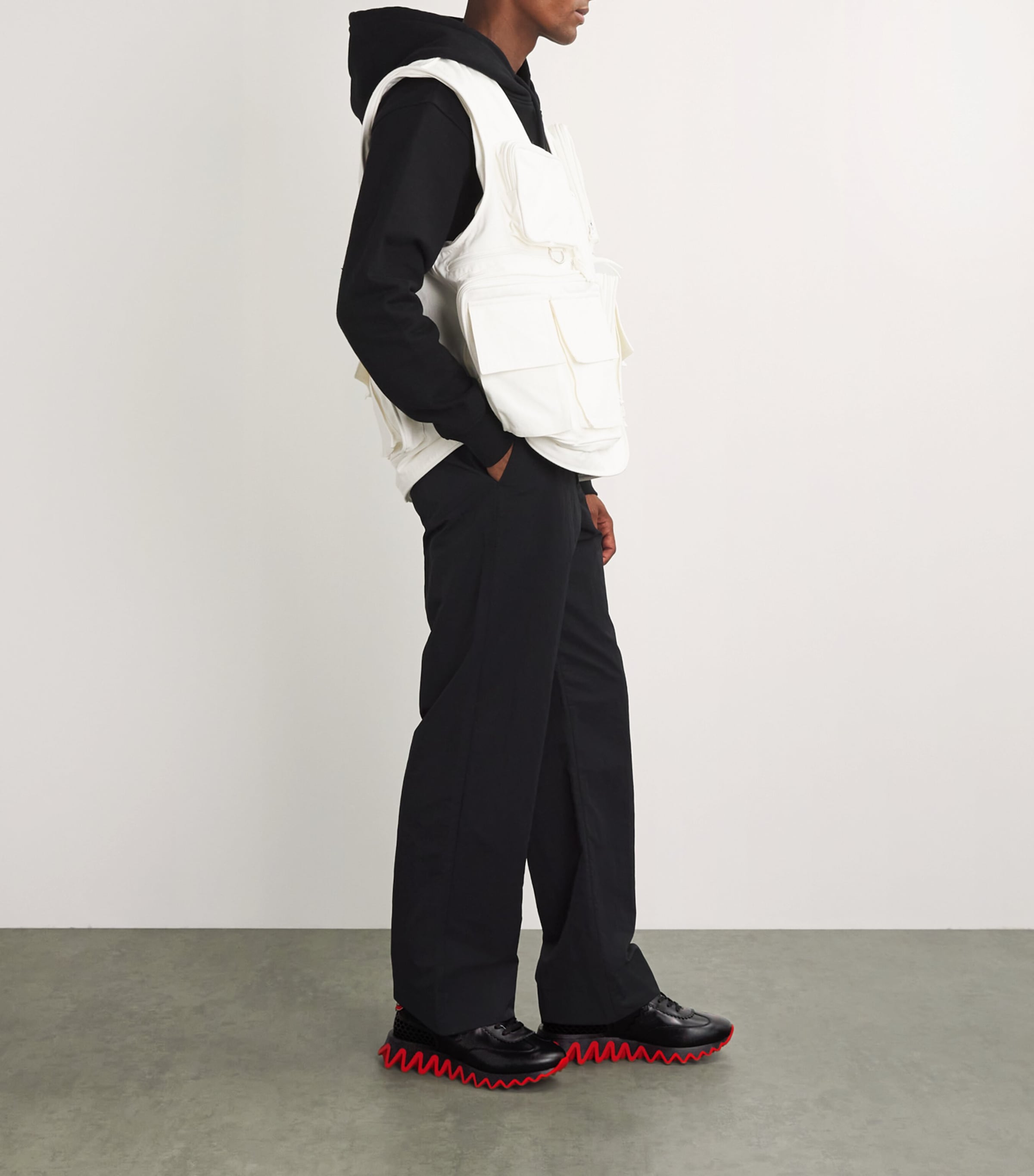 Loubishark Leather Sneakers H358 Image 5