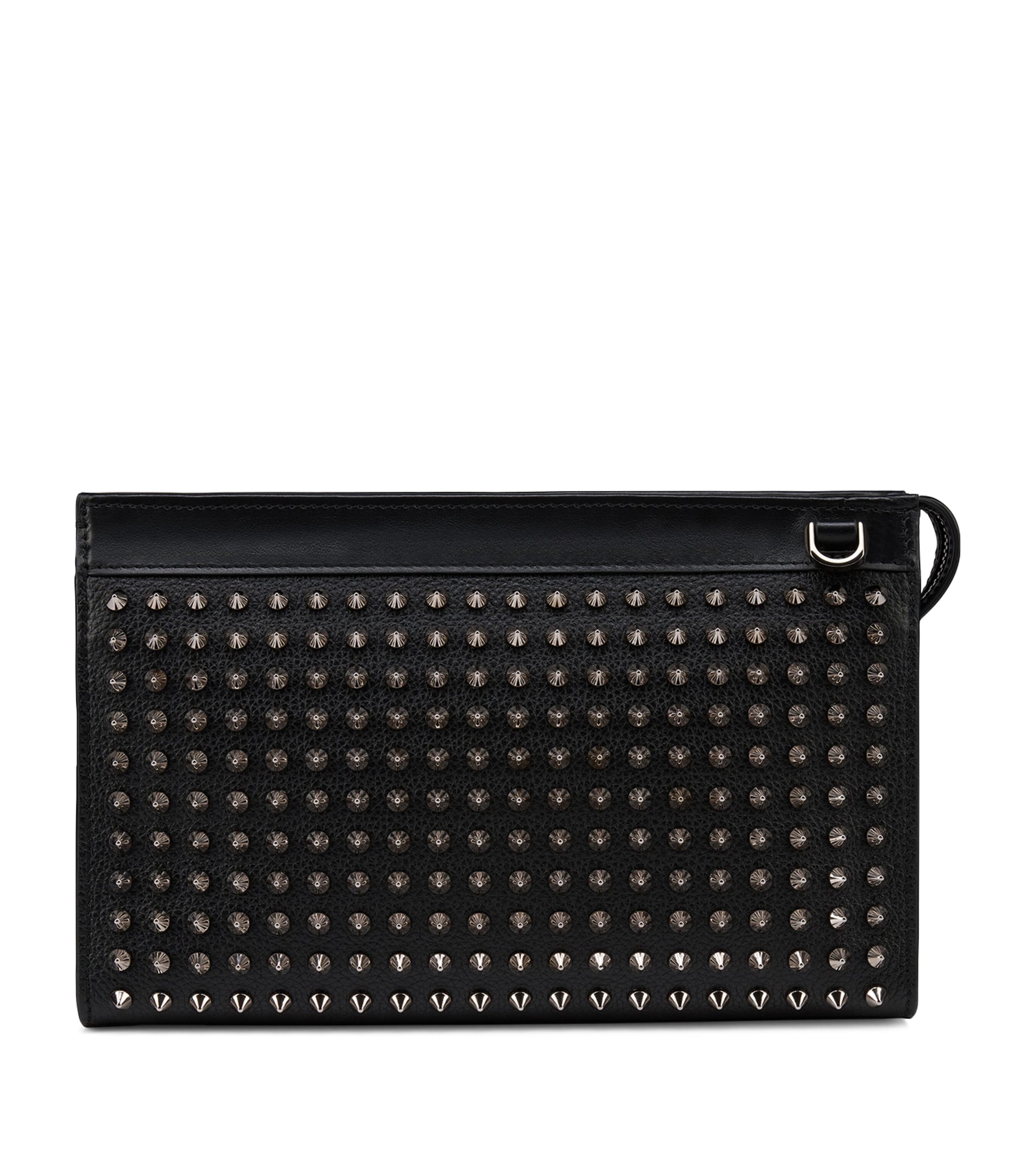 Christian Louboutin Black Funky Mini Leather Cross-Body Bag