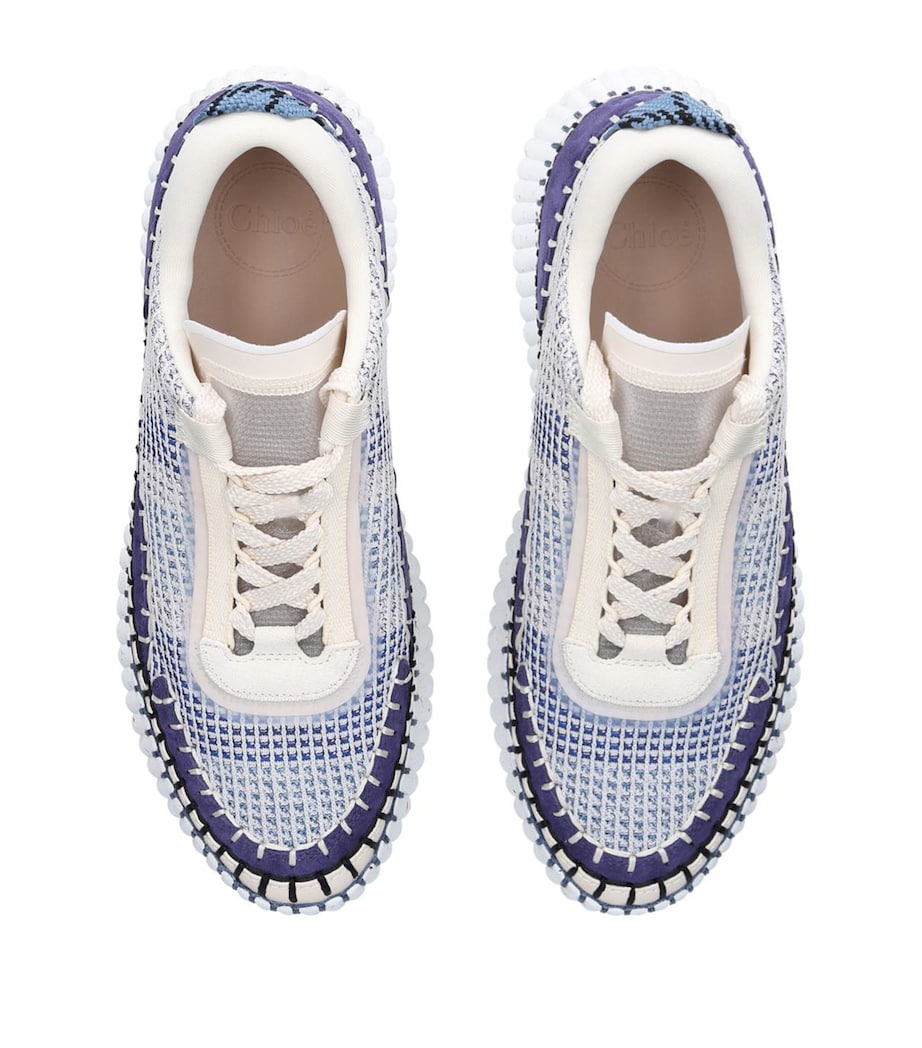 Nama Runner Sneakers BLUE OTHER Image 4