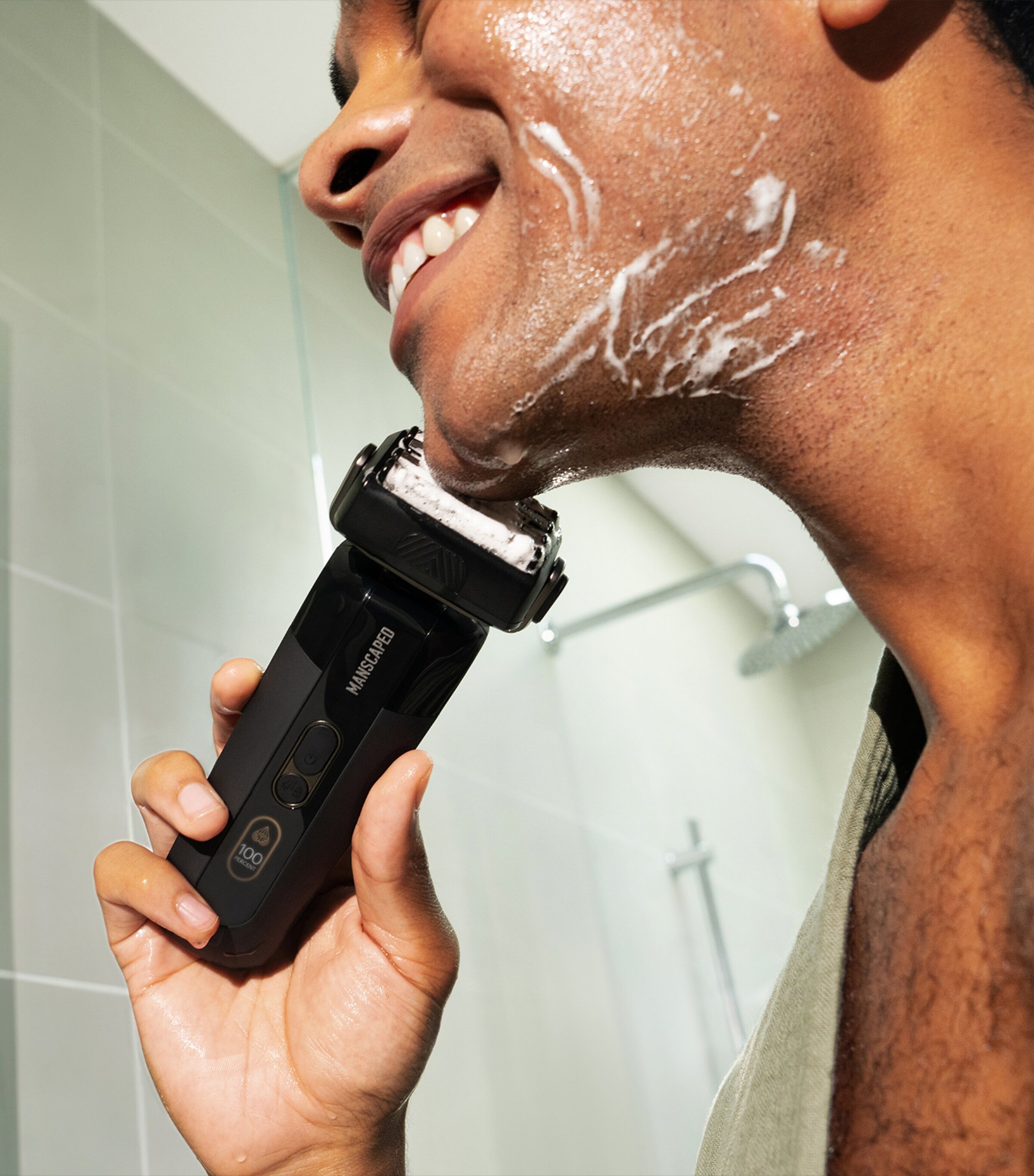 The Chairman Pro Electric Face Shaver NO COLOUR Image 6