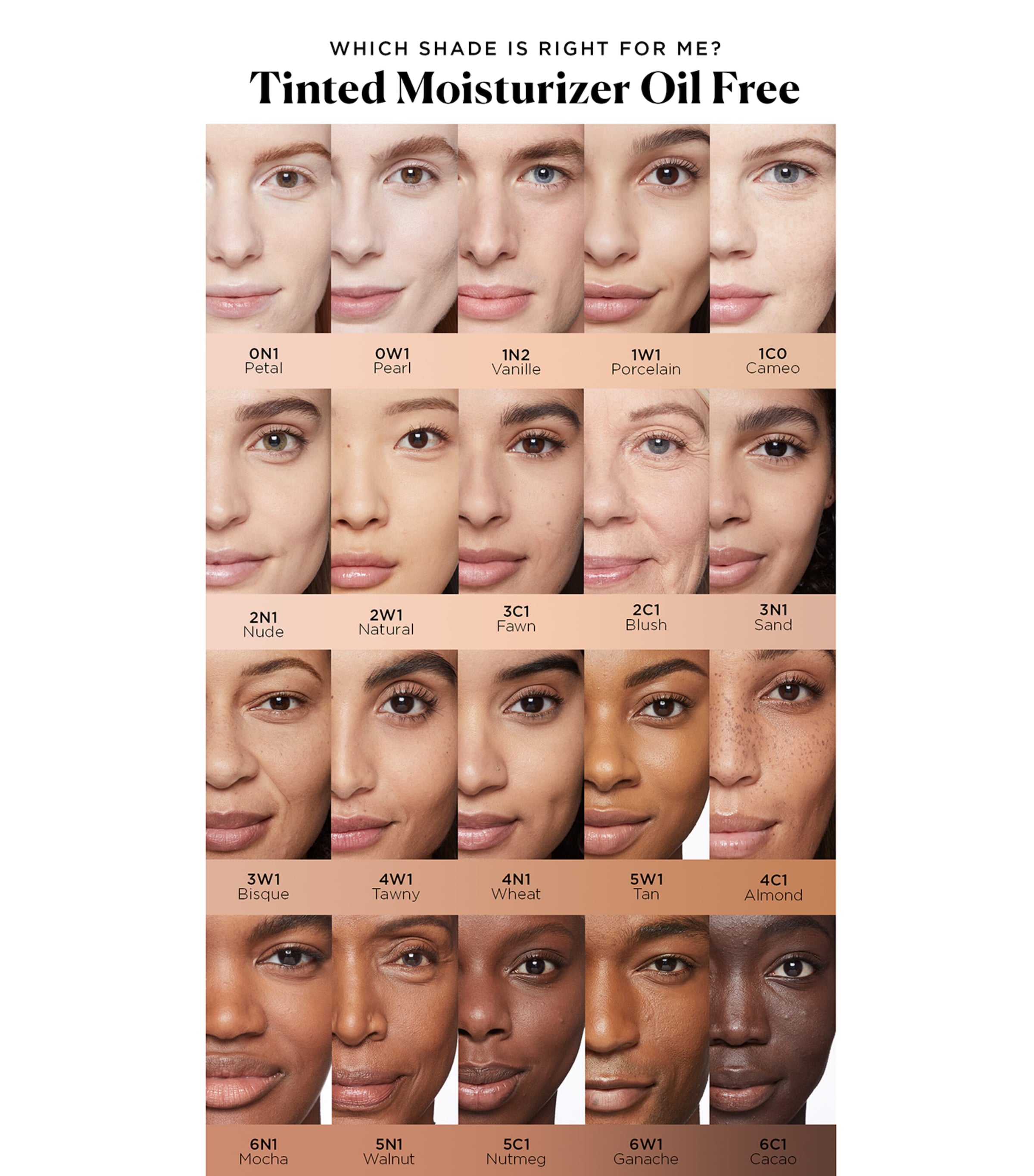 Tinted Moisturizer Oil Free Natural Skin Perfector TAWNY Image 4