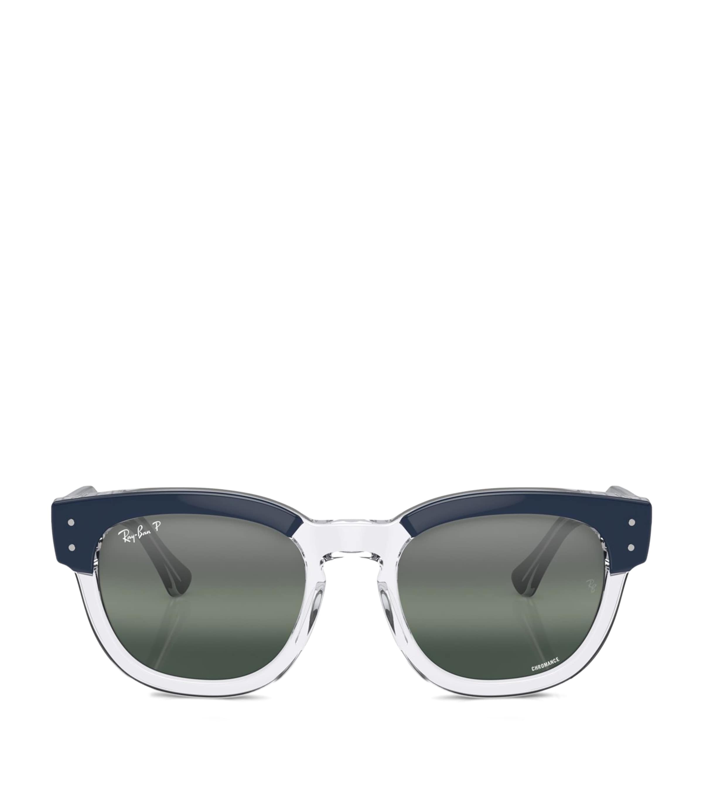 Ray Ban Ray-ban Womens Blue Rb0298s Mega Hawkeye Square-frame Propionate Sunglasses In Blue