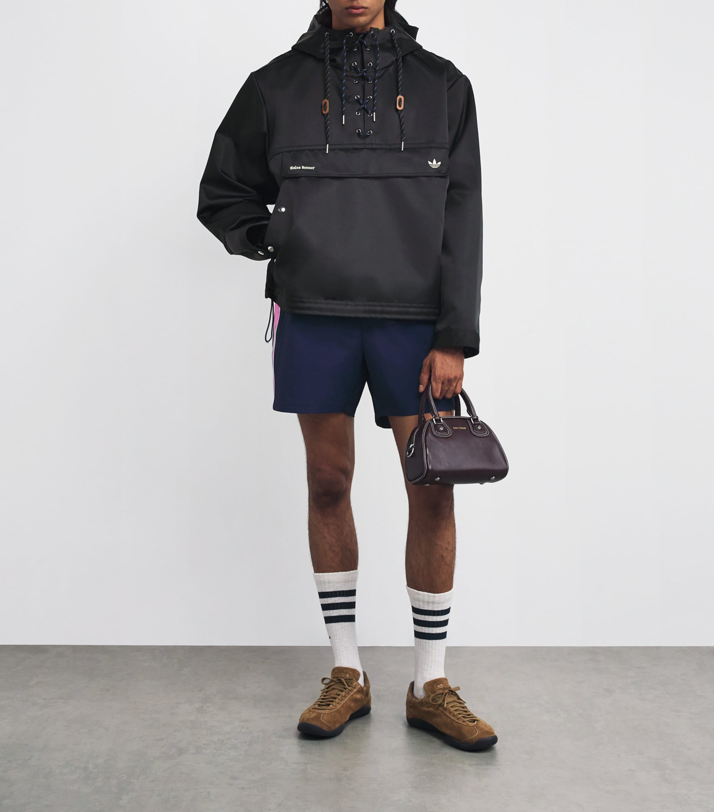 adidas x Wales Bonner Hooded Sailor Jacket | Men Clothing | Coats & Jackets | Lightweight Jackets | Designers | ADIDAS adidas x Wales Bonner Hooded Sailor Jacket | Men Clothing | Coats & Jackets | Lightweight Jackets | Designers | ADIDAS