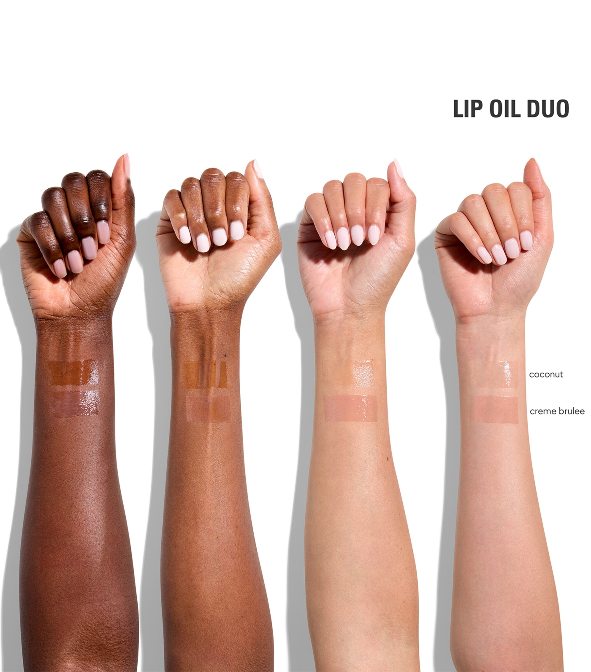 Lip Oil Duo NO COLOUR Image 4