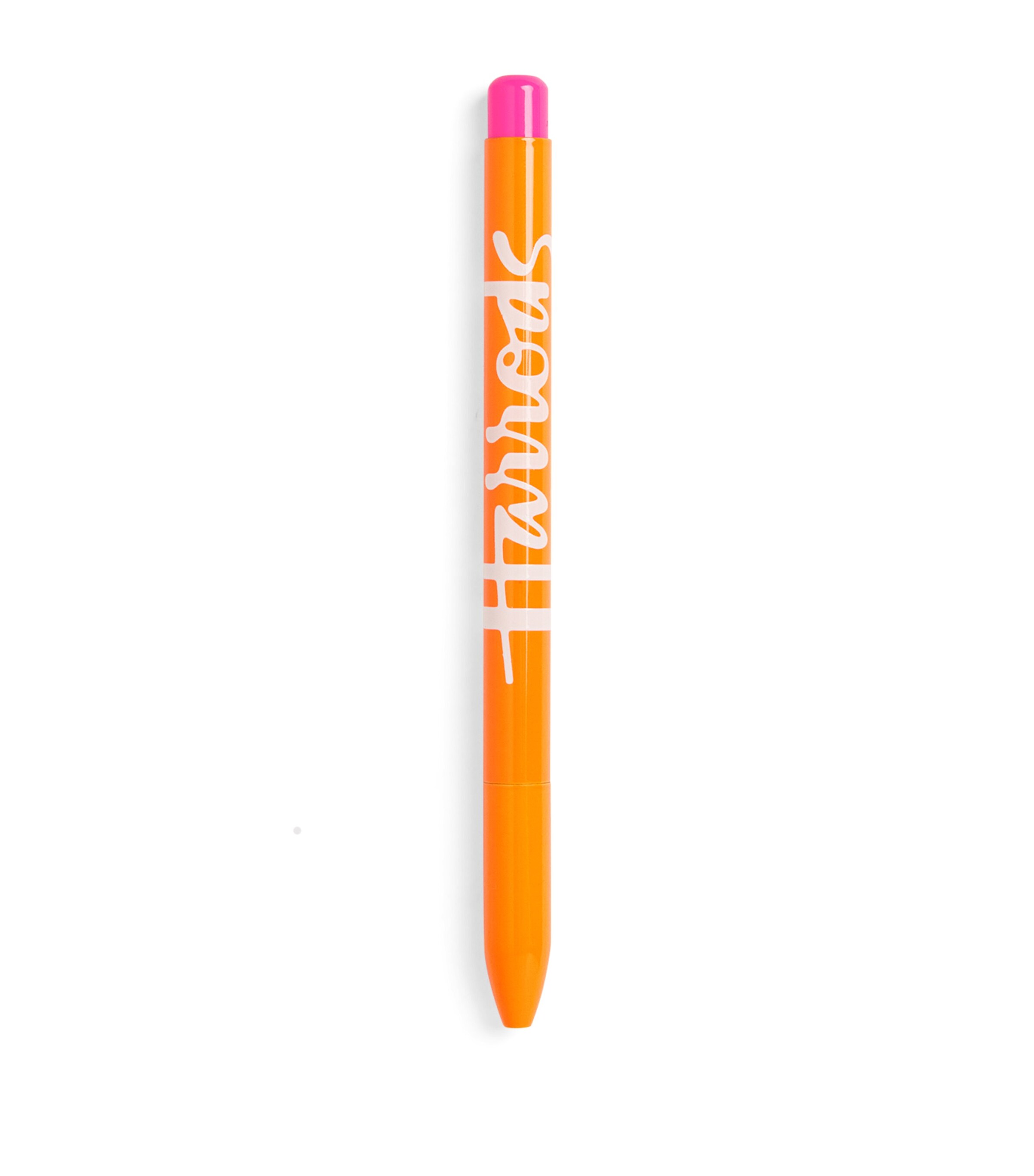 Harrods Logo Pen Orange Image 1