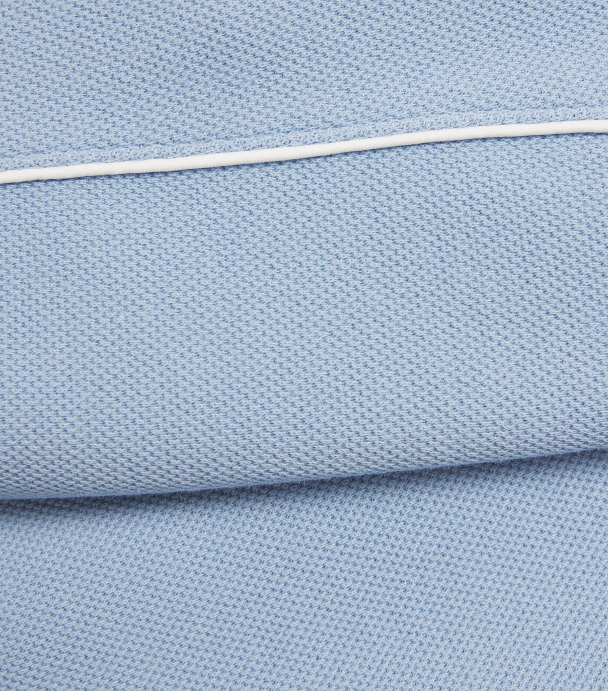 Cotton-Blend Sweatpants (6-36 Months) SOFT CHAMBRAY Image 3