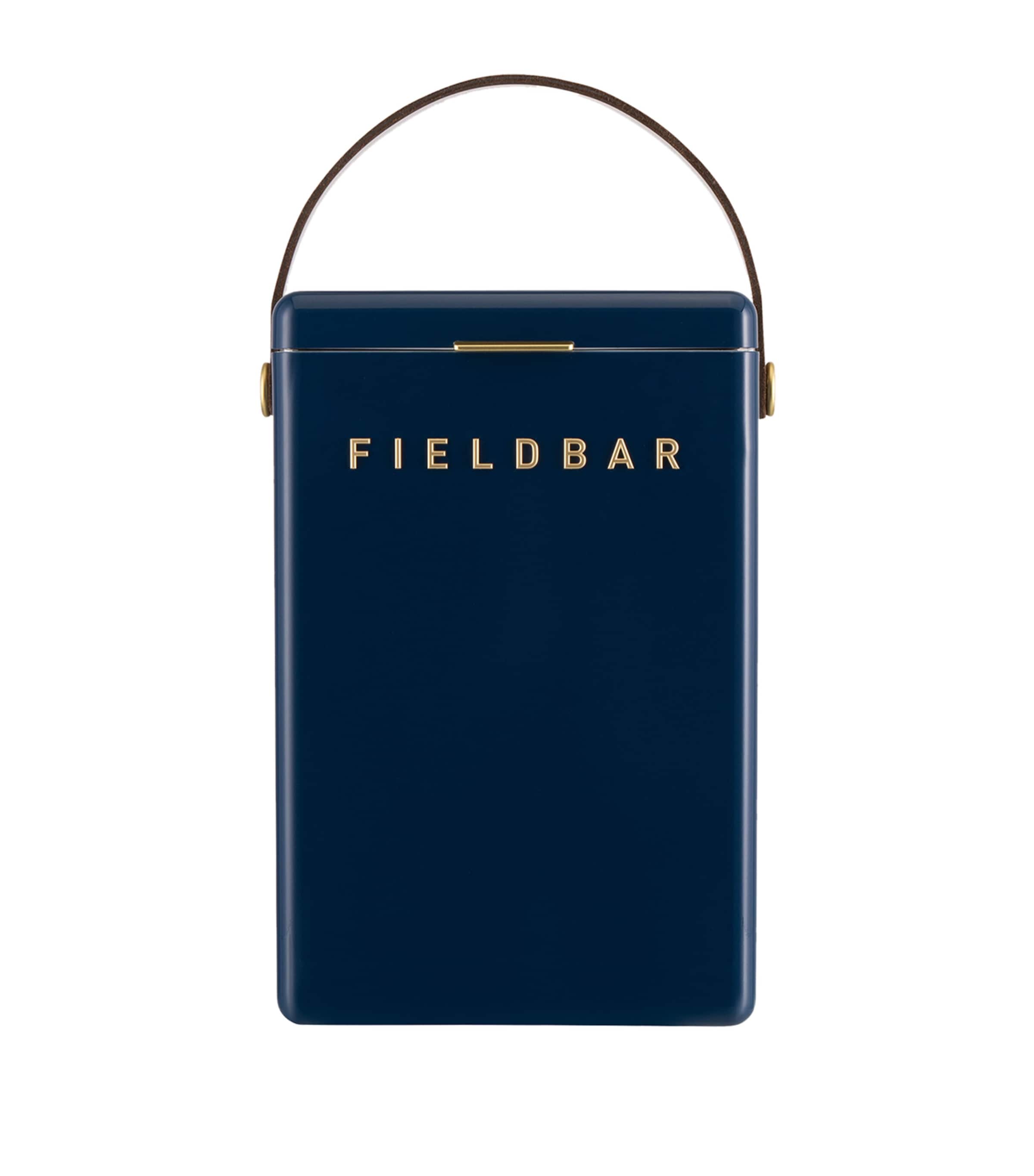 Fieldbar Drinks Box Cooler With Interchangeable Straps In Blue